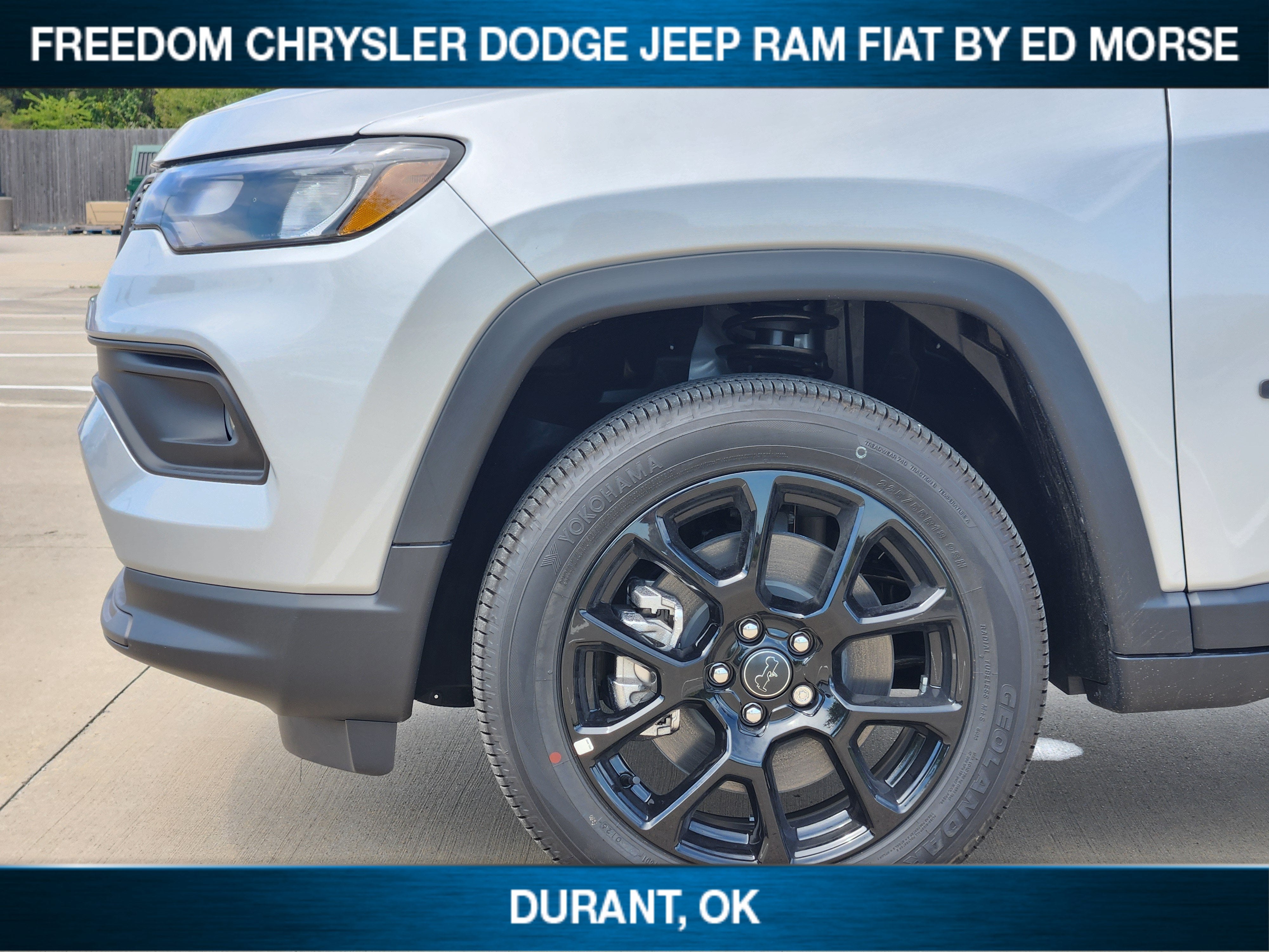 2026 Jeep Compass Latitude Altitude