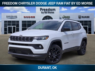 2026 Jeep Compass Latitude Altitude