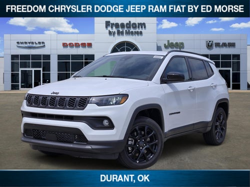 2026 Jeep Compass Latitude Altitude