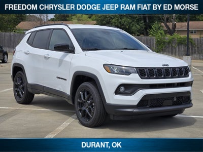 2026 Jeep Compass Latitude Altitude