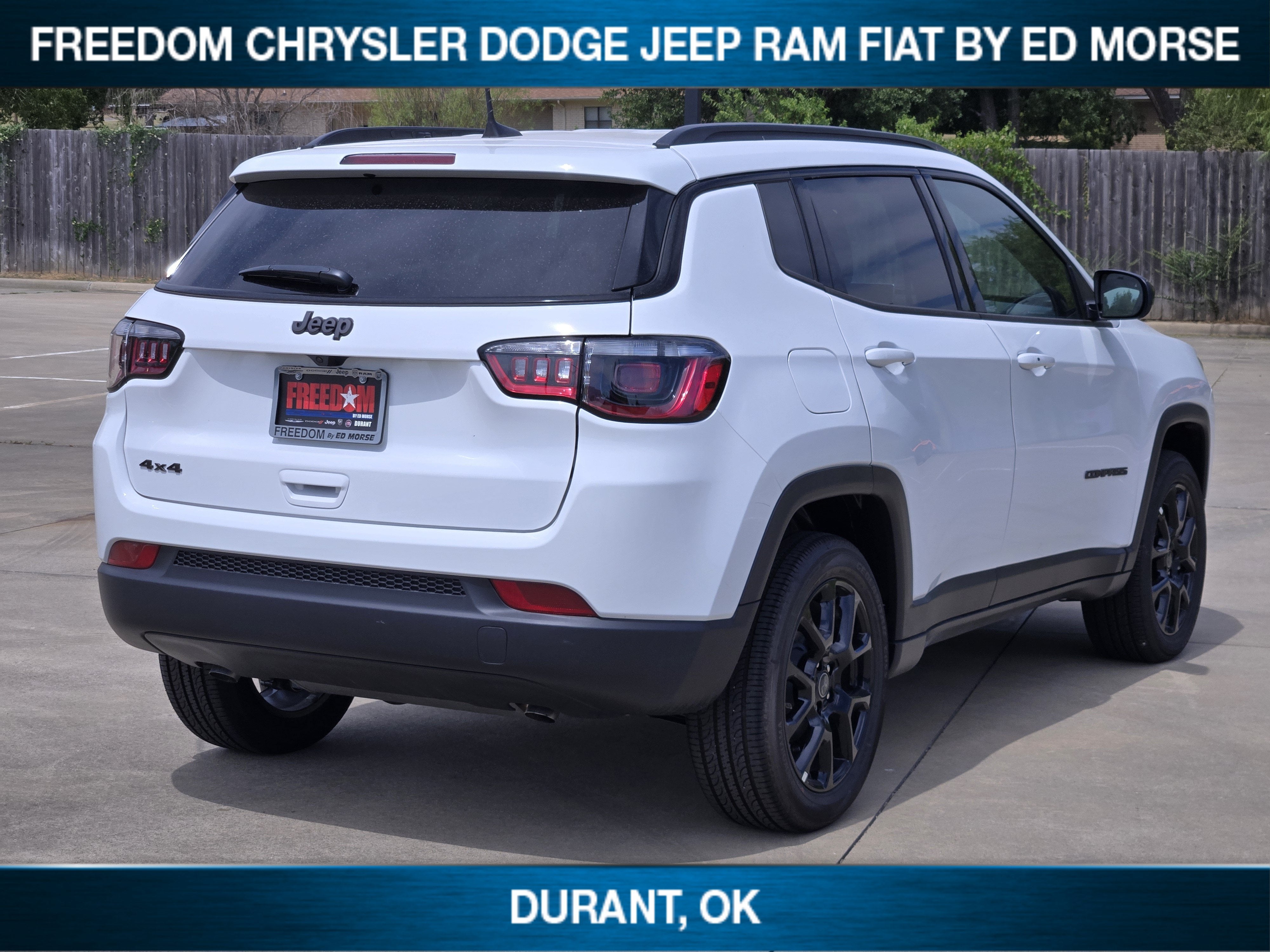 2026 Jeep Compass Latitude Altitude