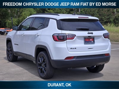2026 Jeep Compass Latitude Altitude