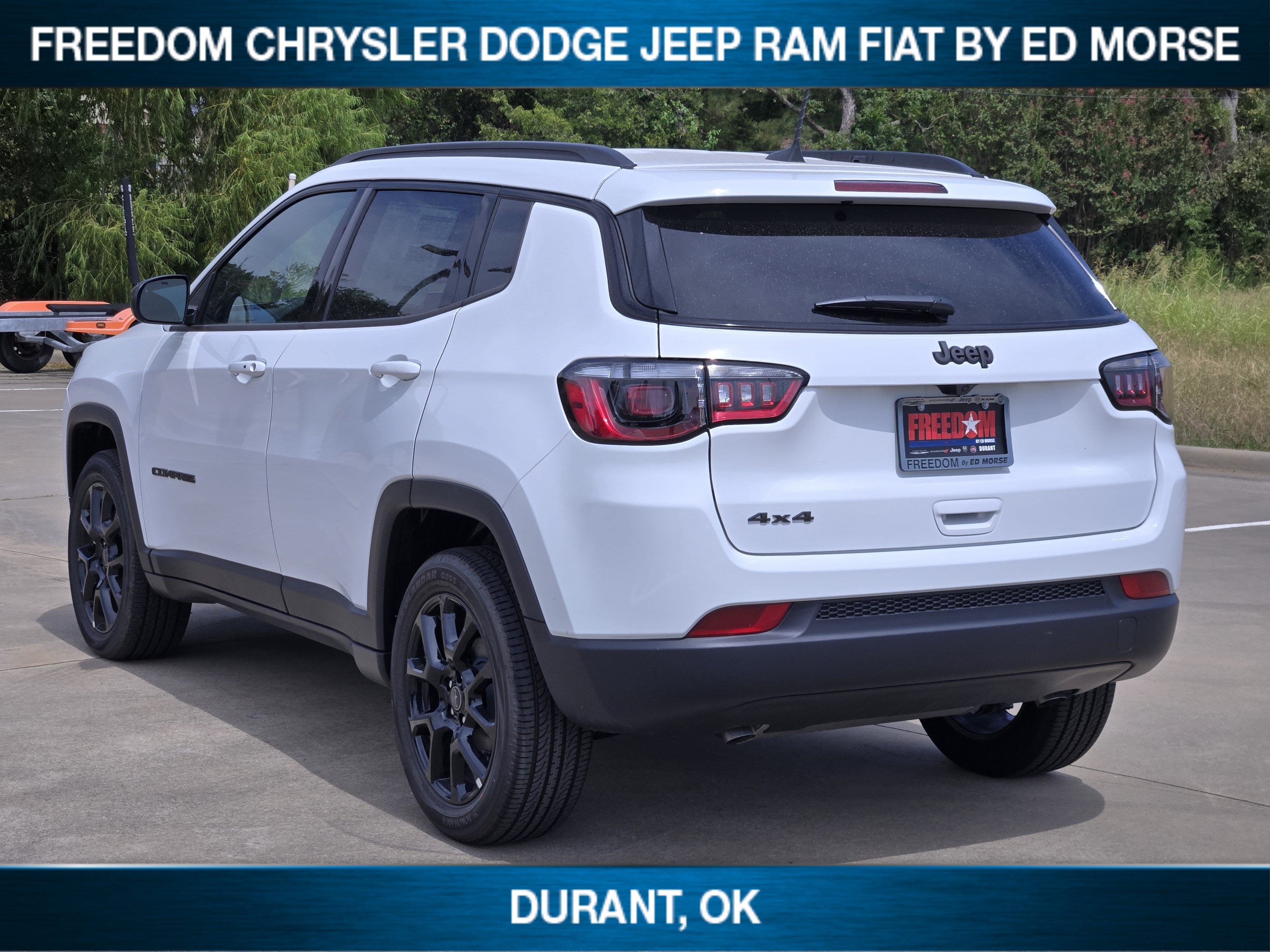 2026 Jeep Compass Latitude Altitude