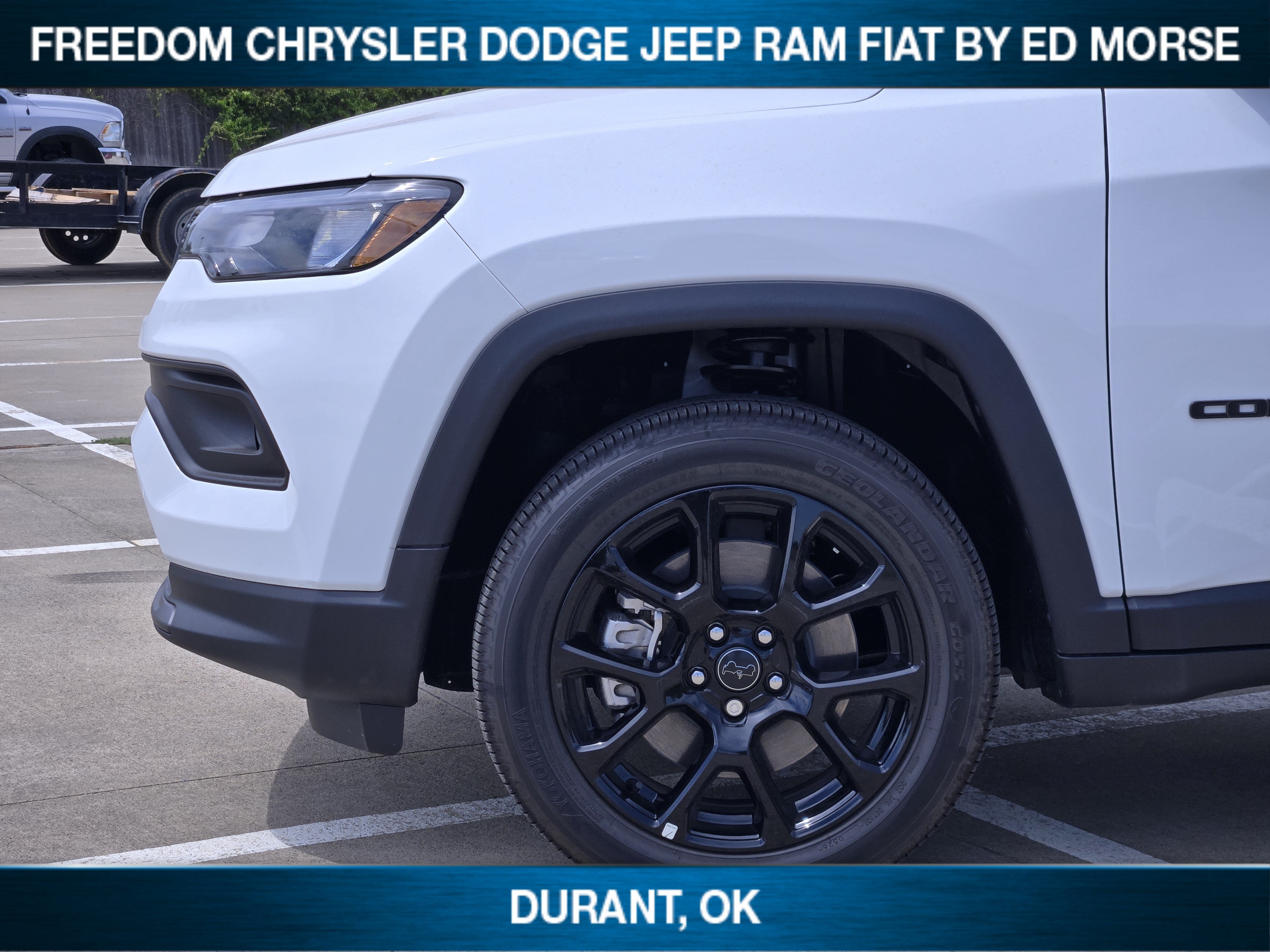 2026 Jeep Compass Latitude Altitude