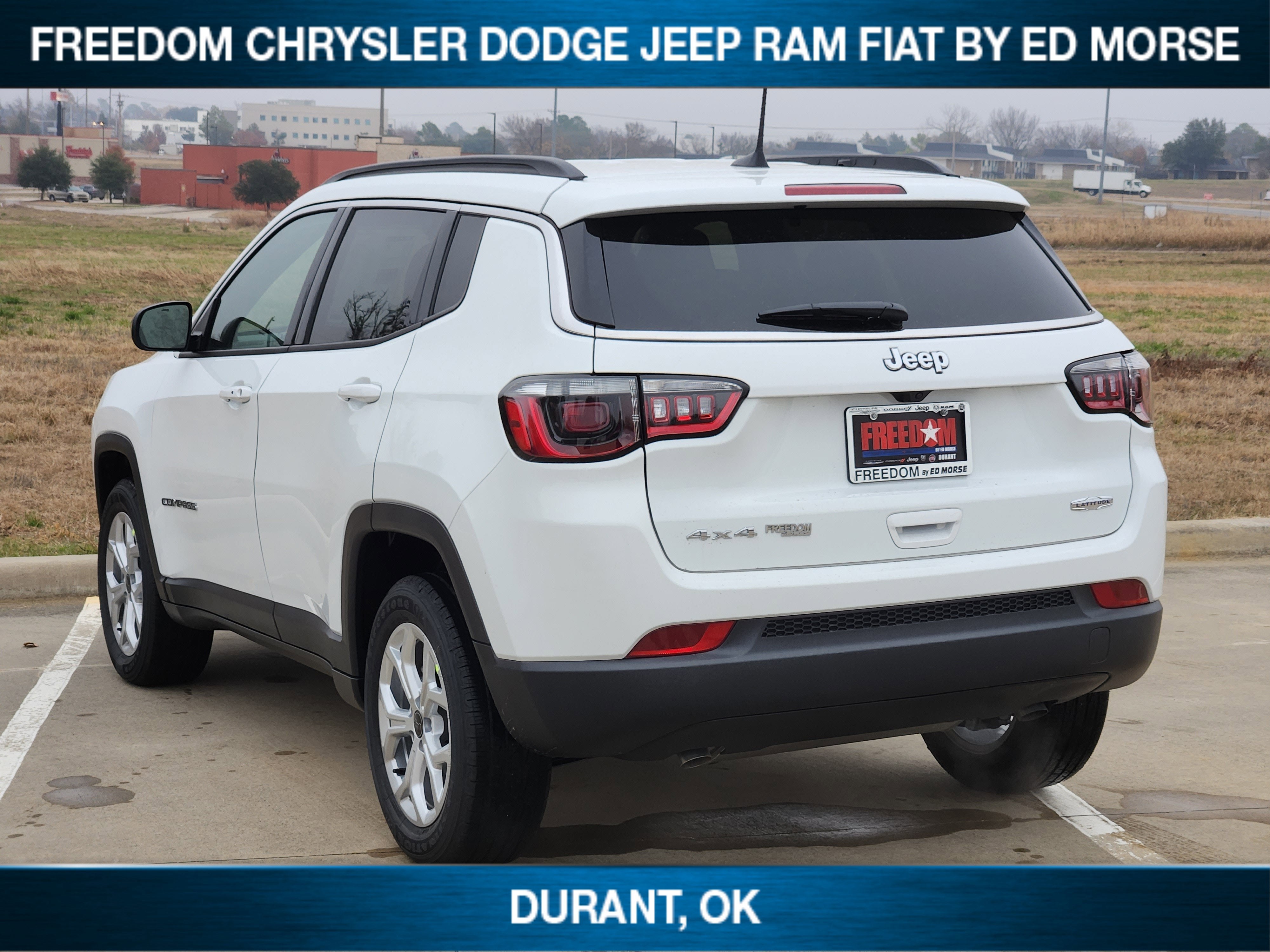 2026 Jeep Compass Latitude