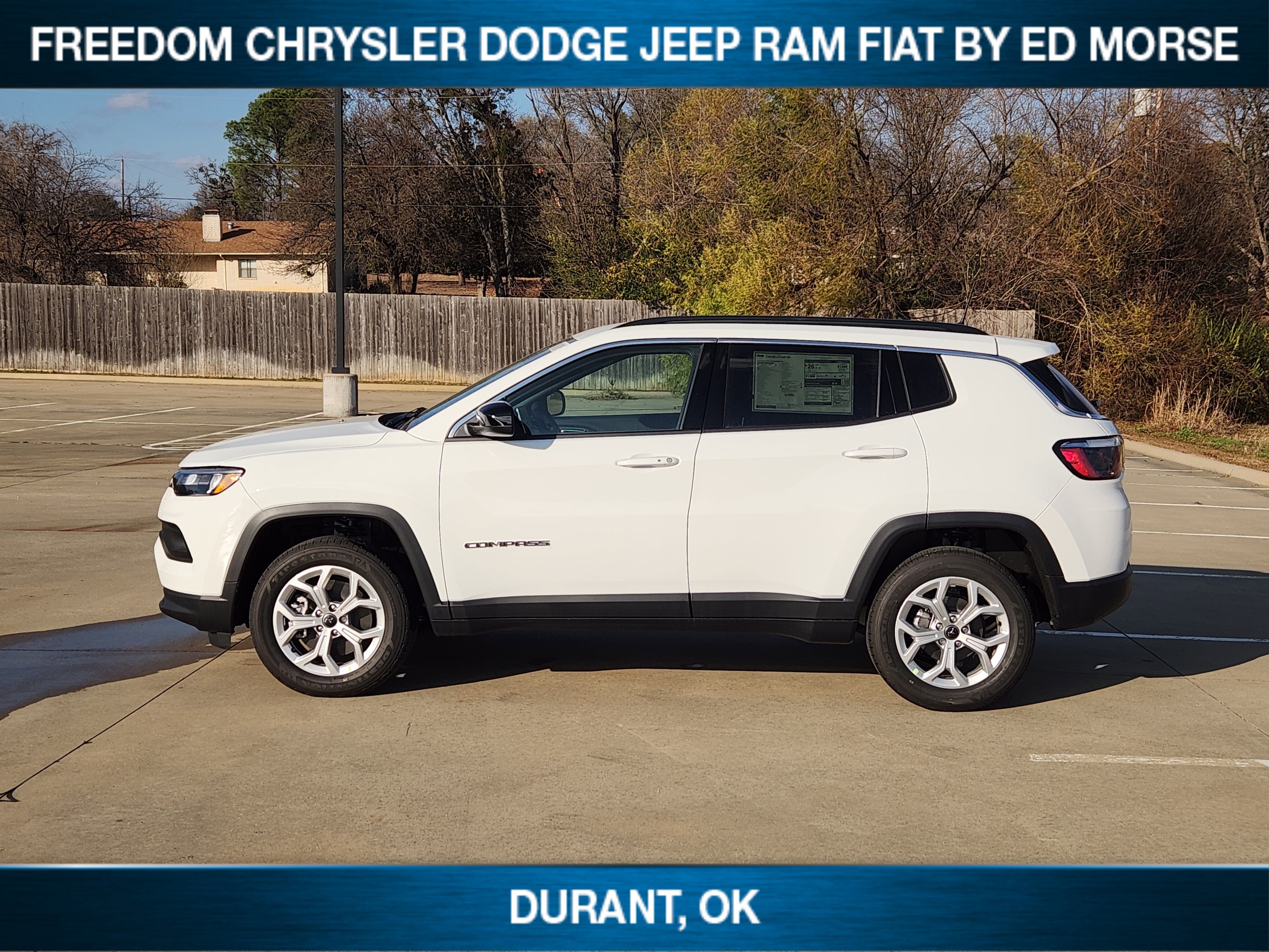 2026 Jeep Compass Latitude