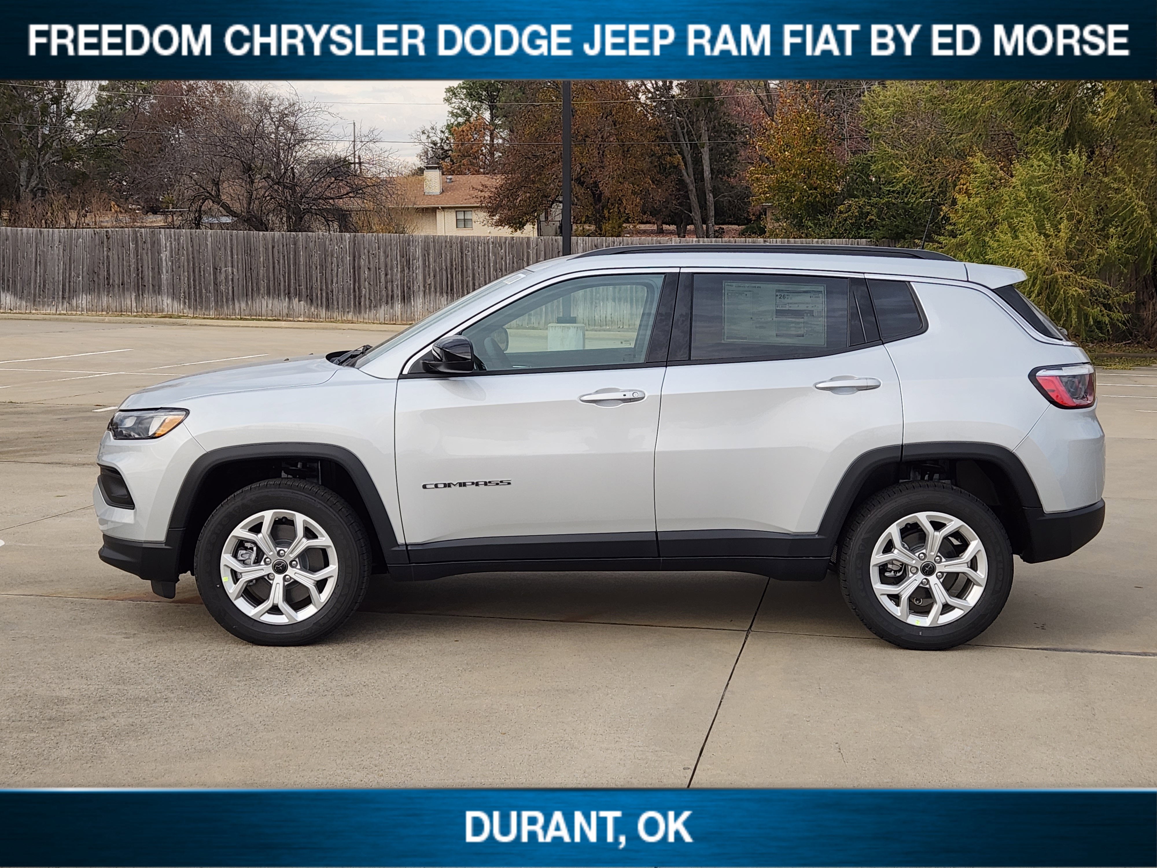 2026 Jeep Compass Latitude