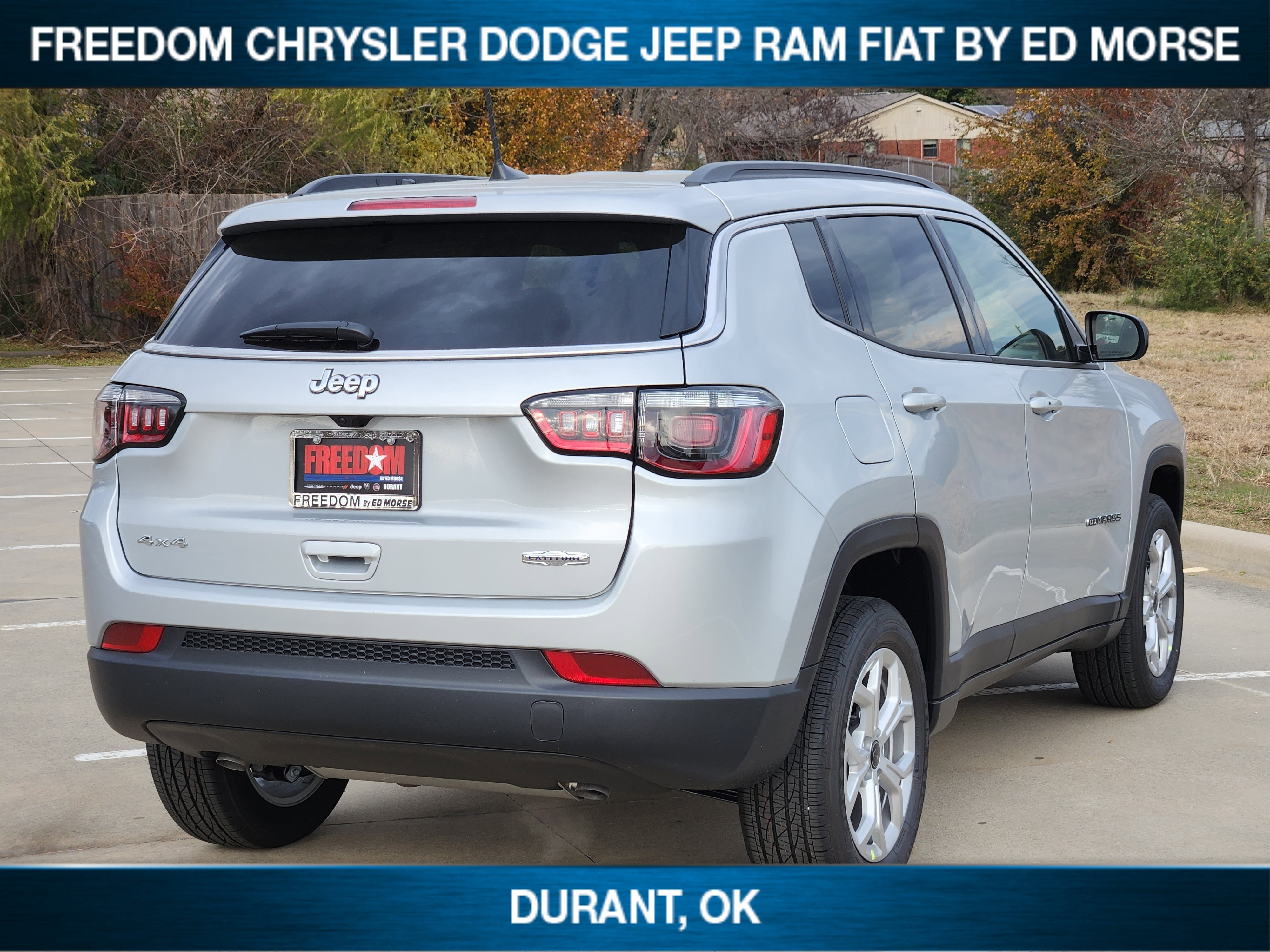 2026 Jeep Compass Latitude