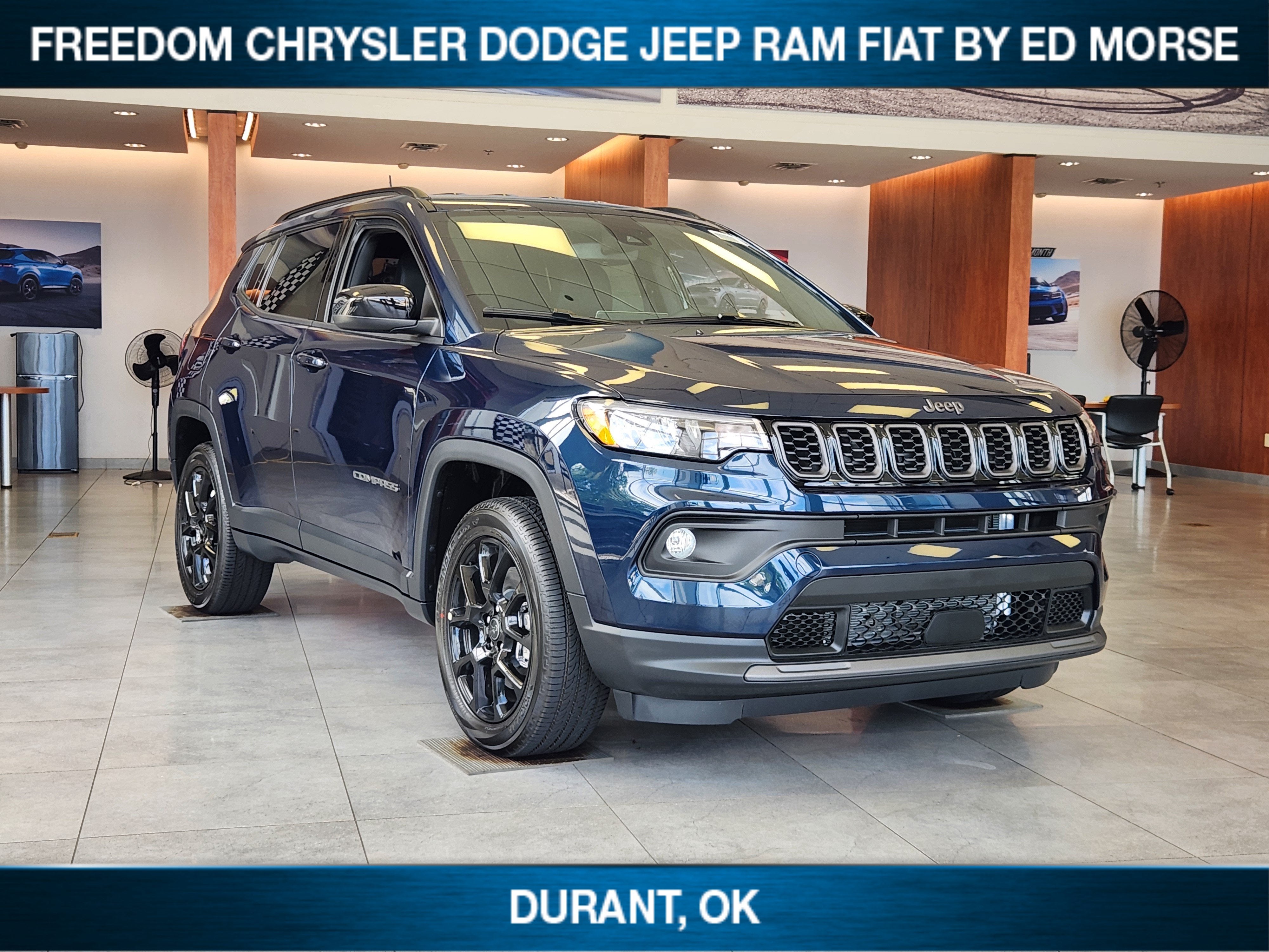 2026 Jeep Compass Latitude Altitude