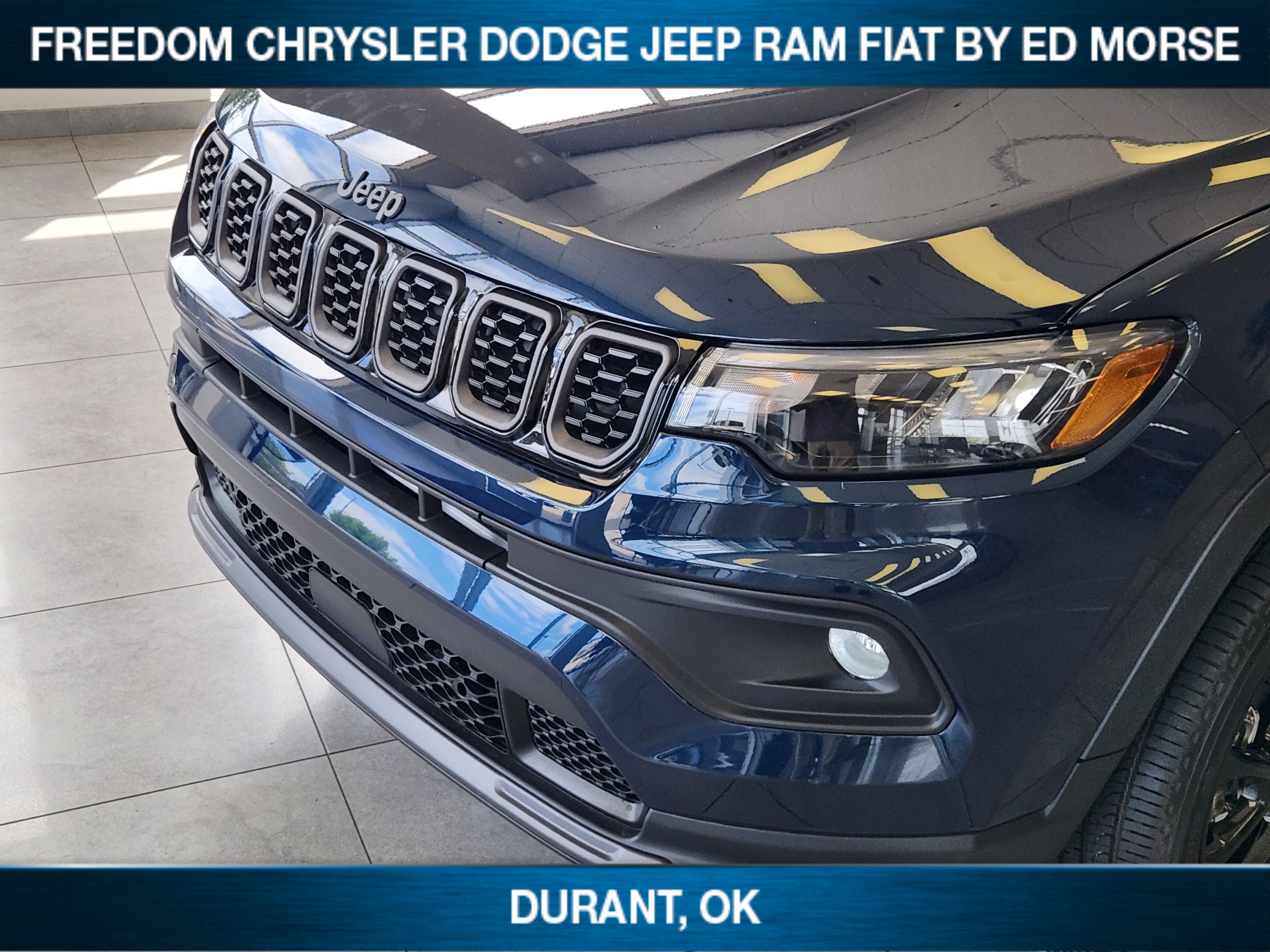 2026 Jeep Compass Latitude Altitude