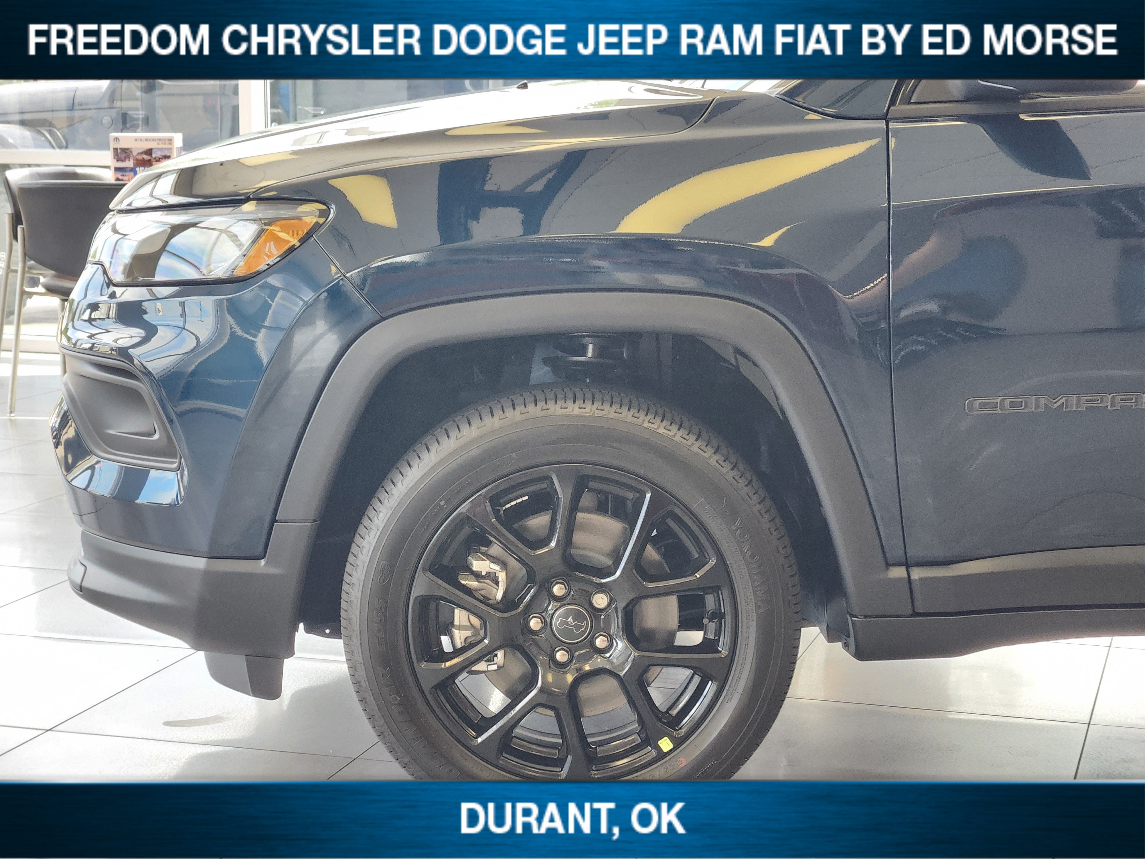 2026 Jeep Compass Latitude Altitude