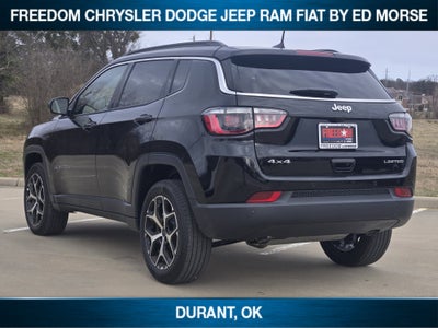 2026 Jeep Compass Limited