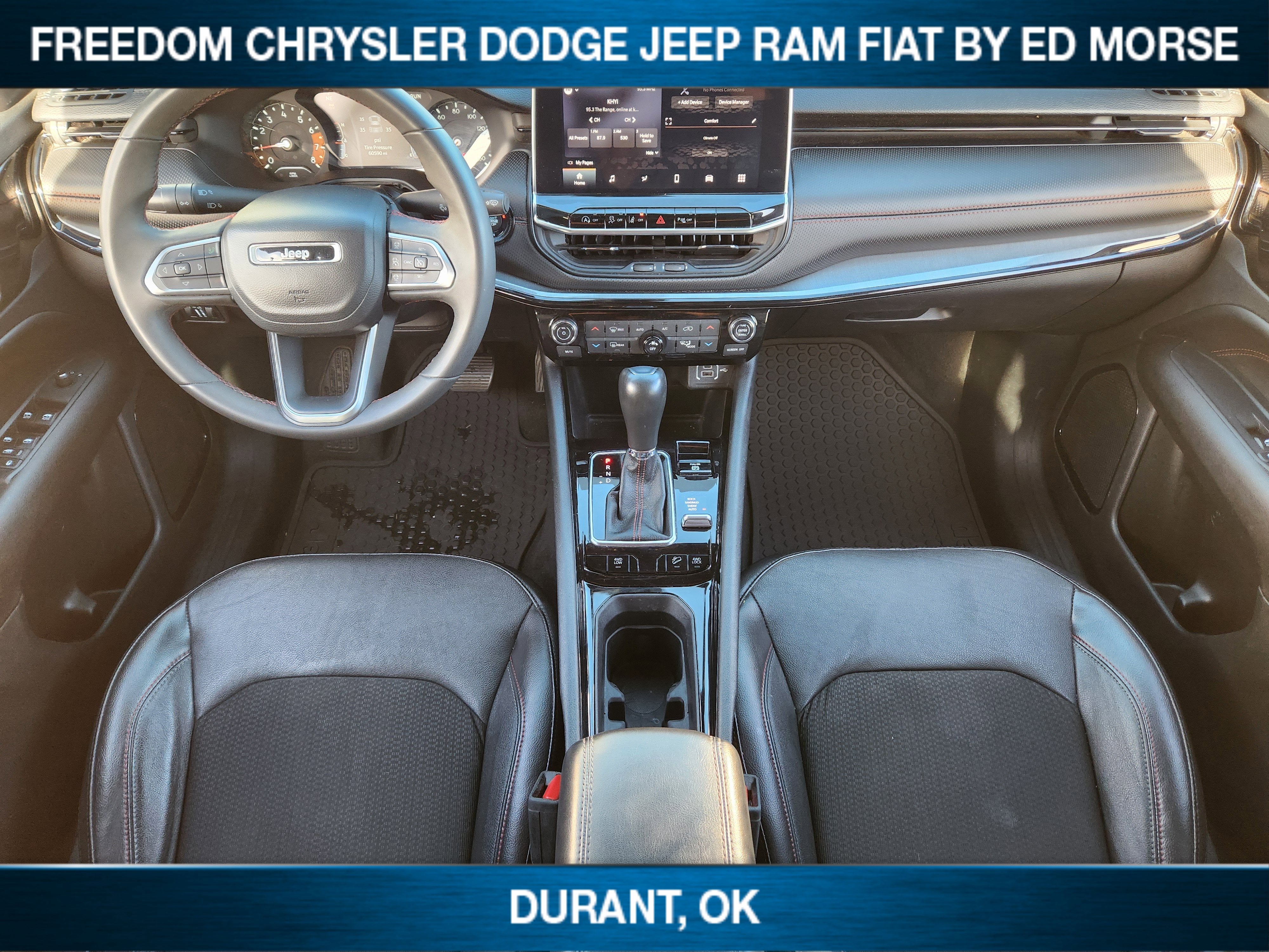 2023 Jeep Compass Trailhawk