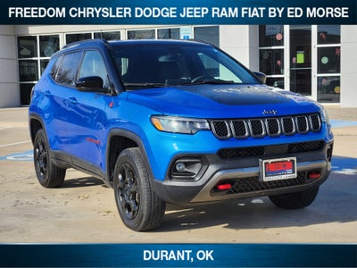 2023 Jeep Compass Trailhawk