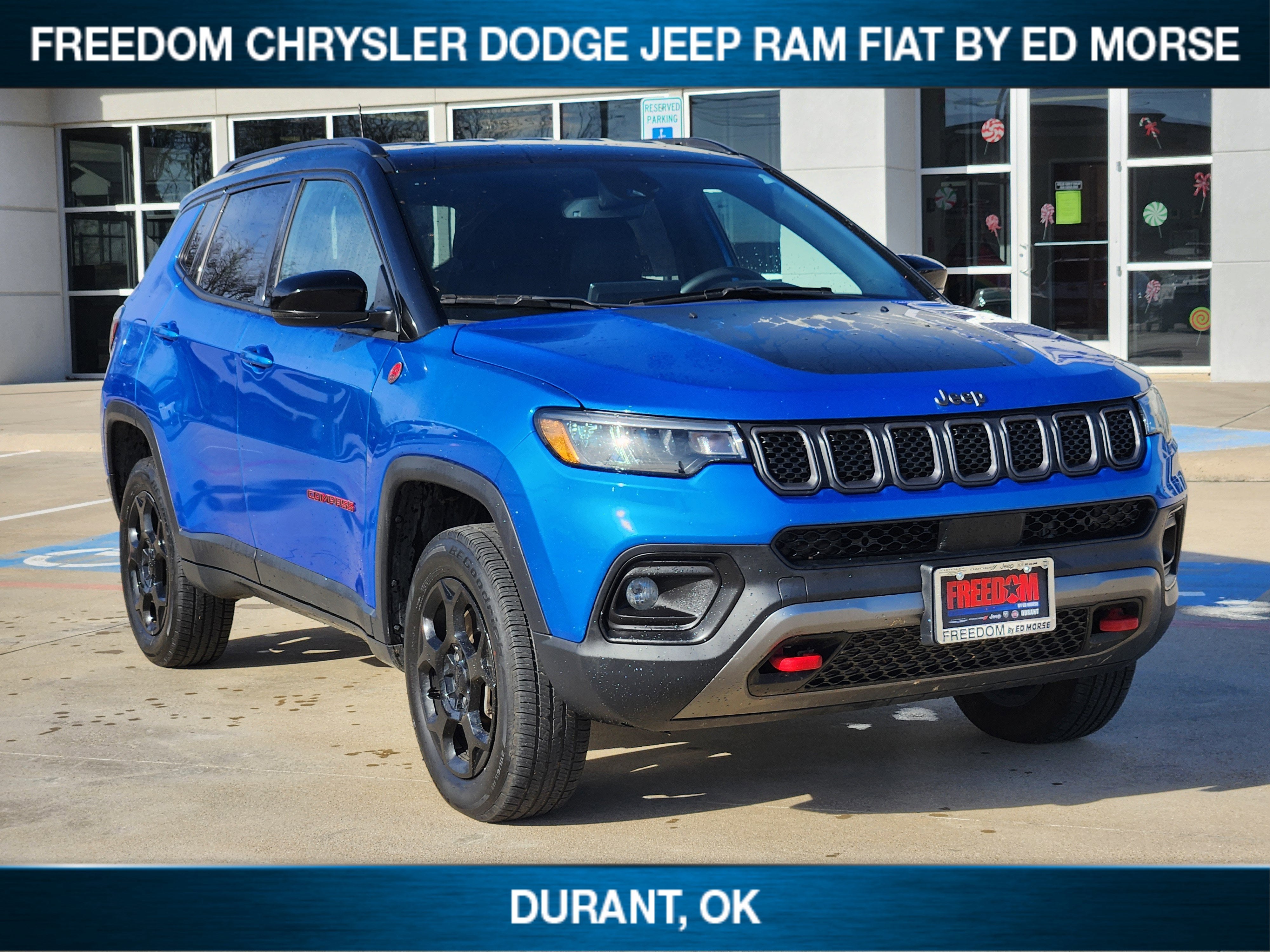 2023 Jeep Compass Trailhawk