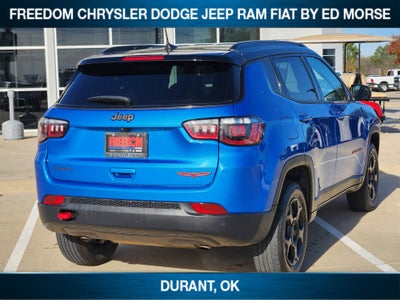 2023 Jeep Compass Trailhawk