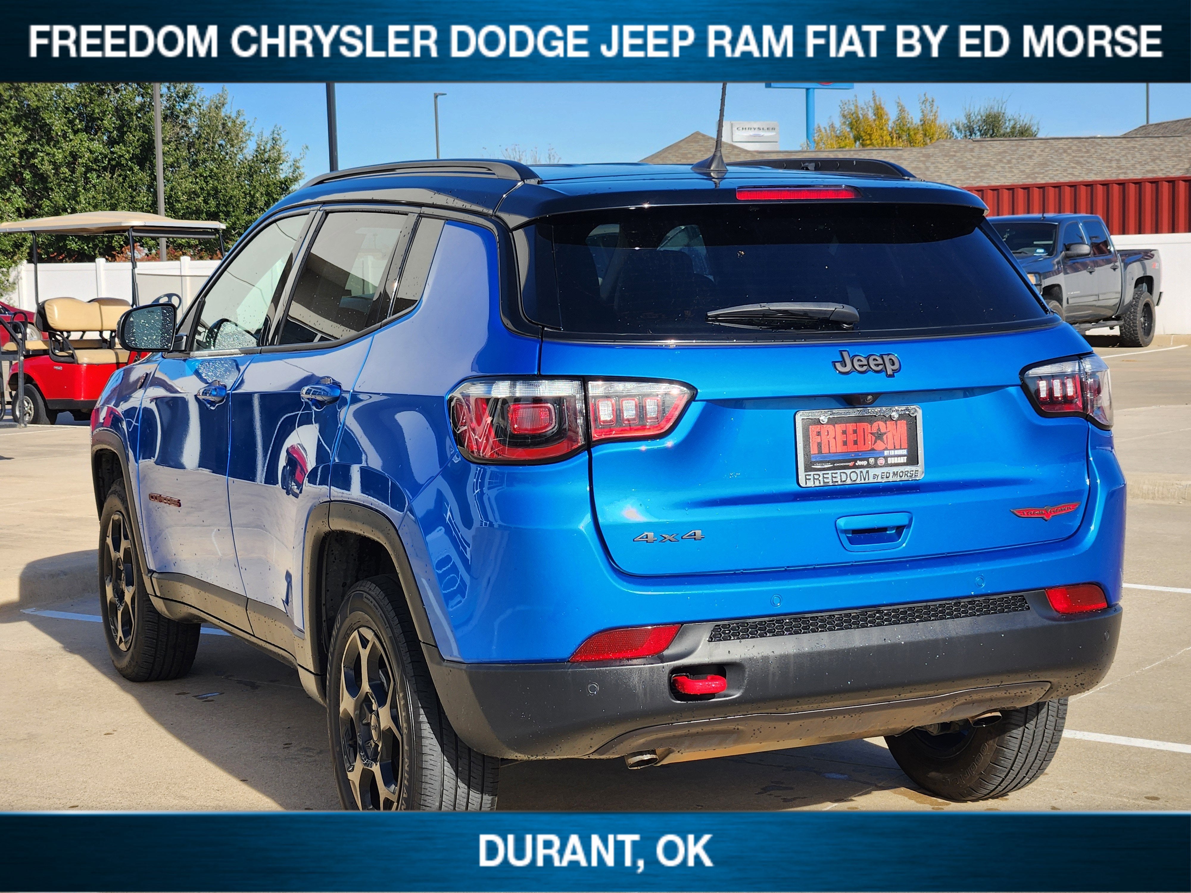 2023 Jeep Compass Trailhawk