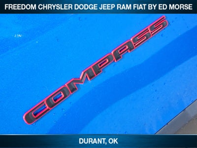 2023 Jeep Compass Trailhawk