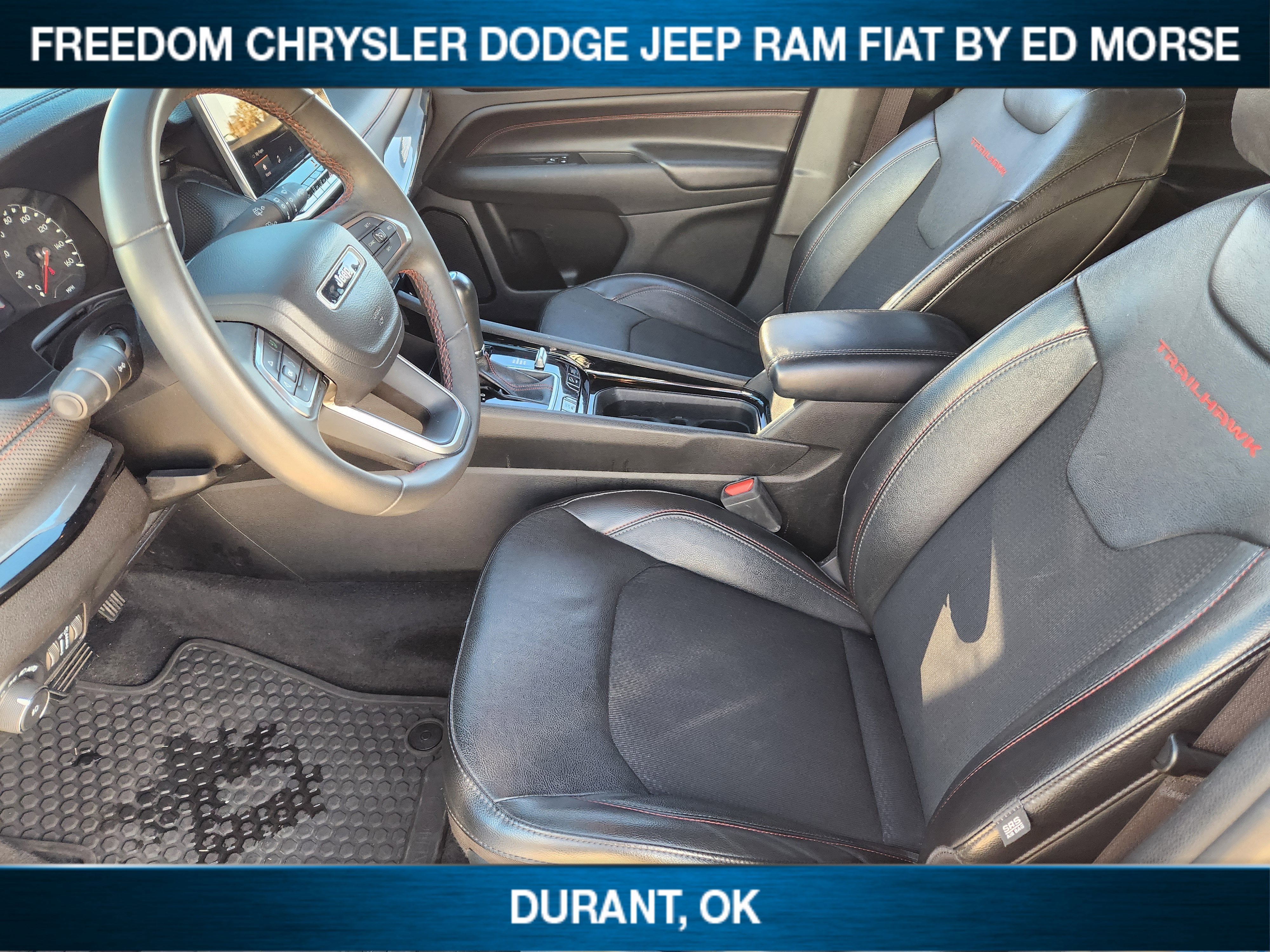 2023 Jeep Compass Trailhawk