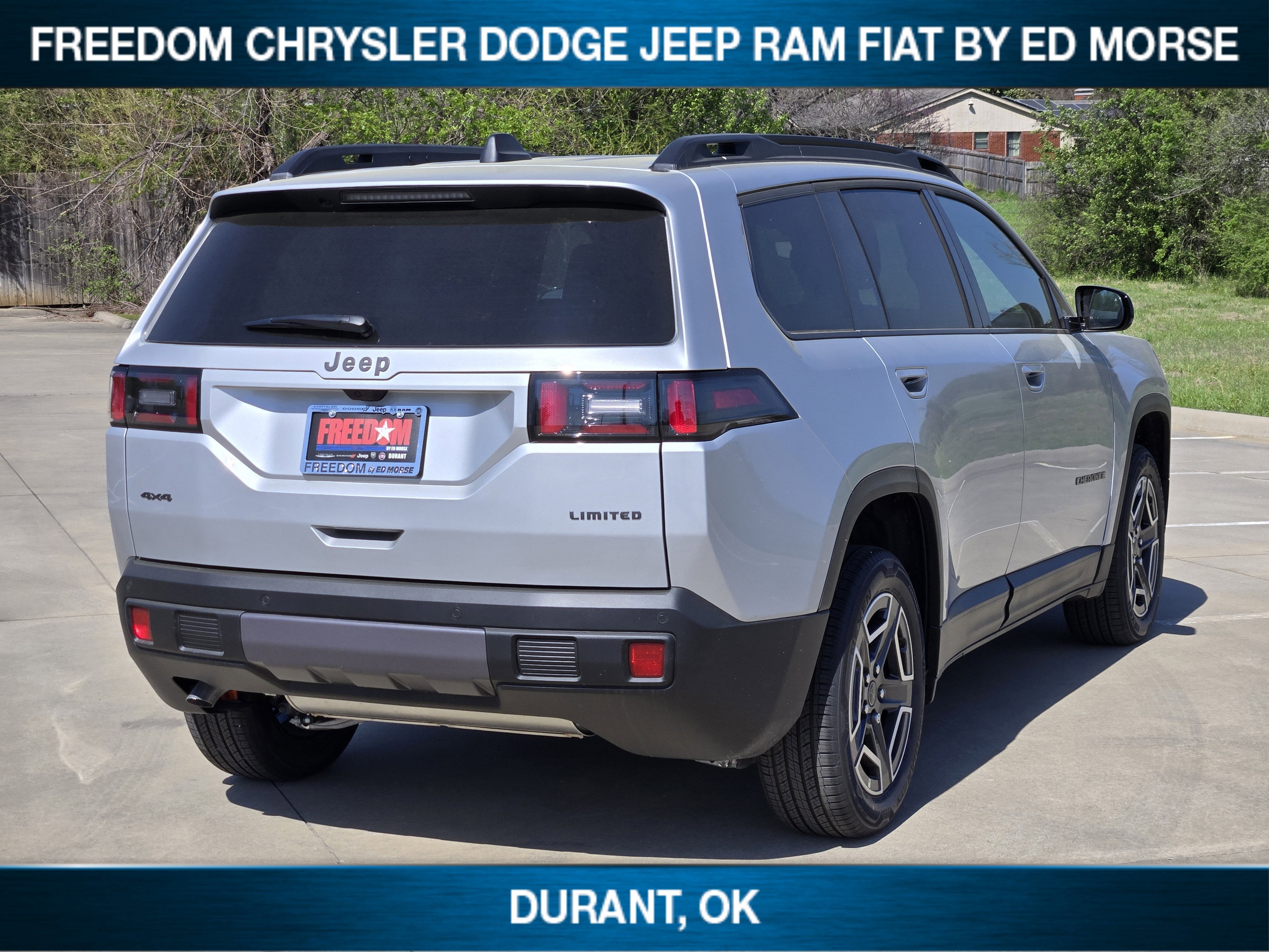 2026 Jeep Cherokee Limited