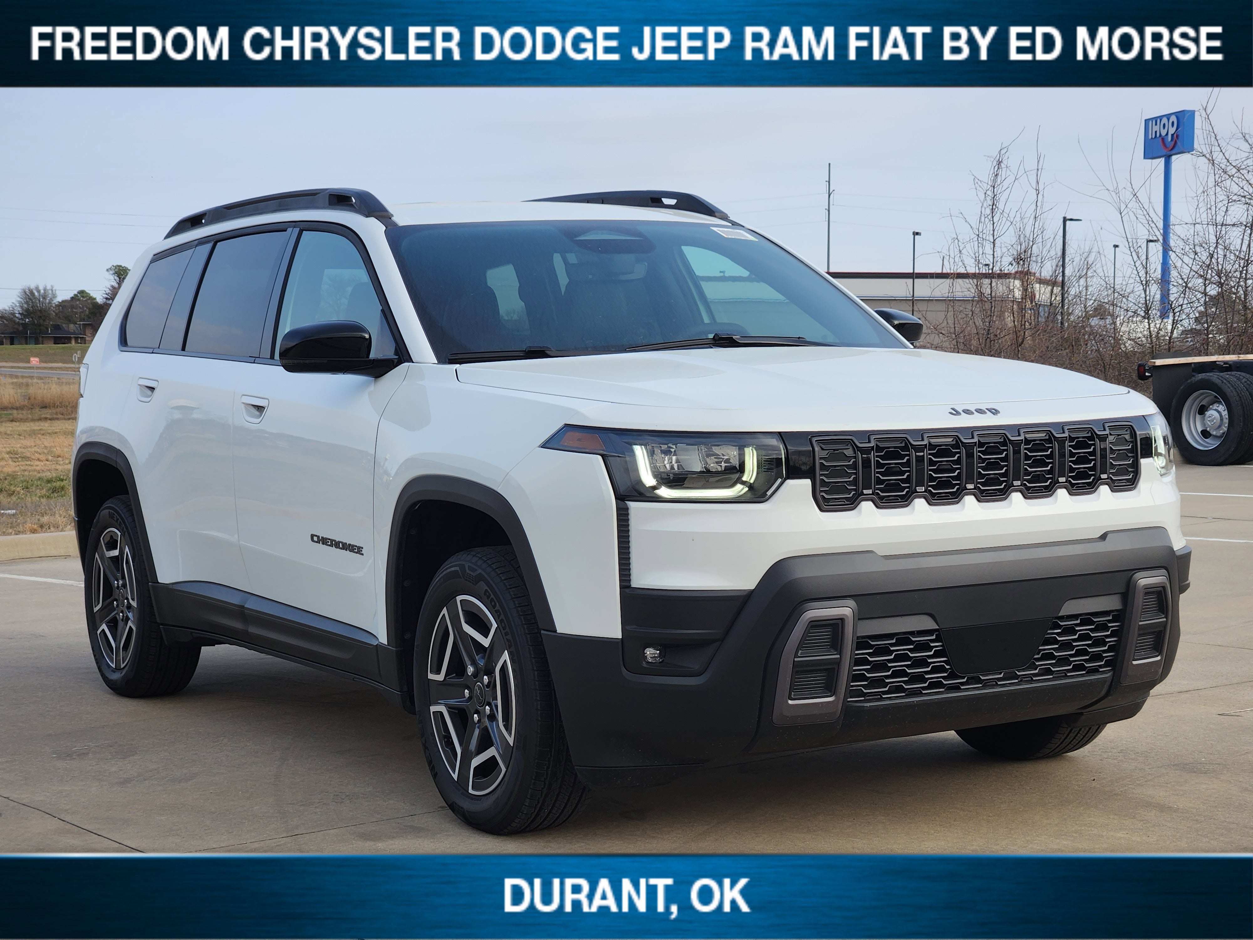 2026 Jeep Cherokee Limited