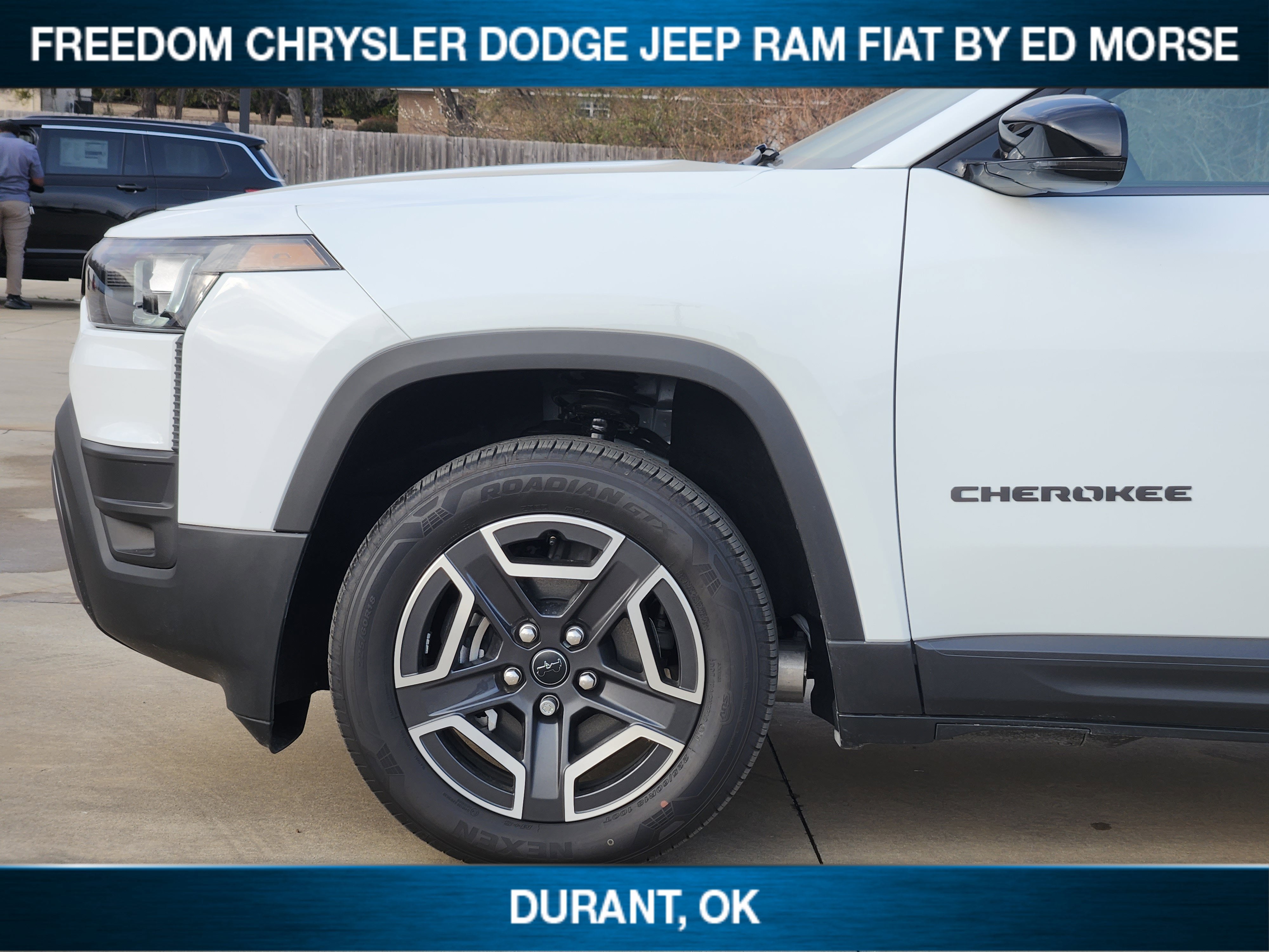 2026 Jeep Cherokee Limited