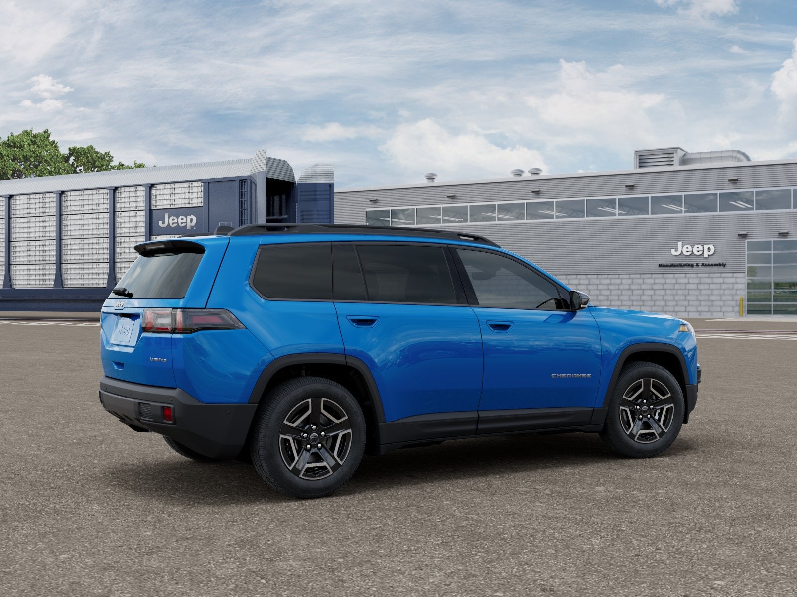 2026 Jeep Cherokee Limited
