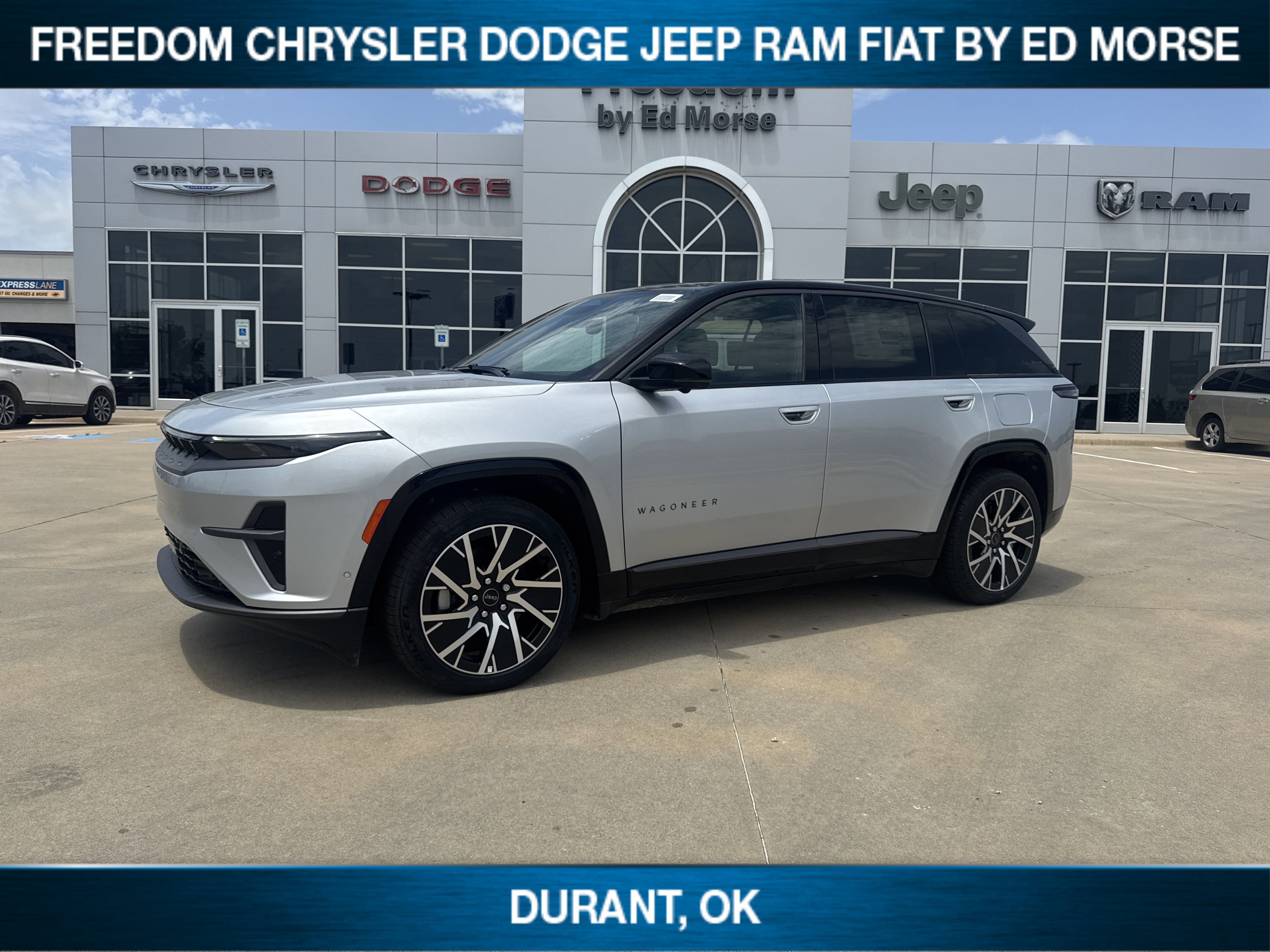 2025 Jeep Wagoneer S Limited