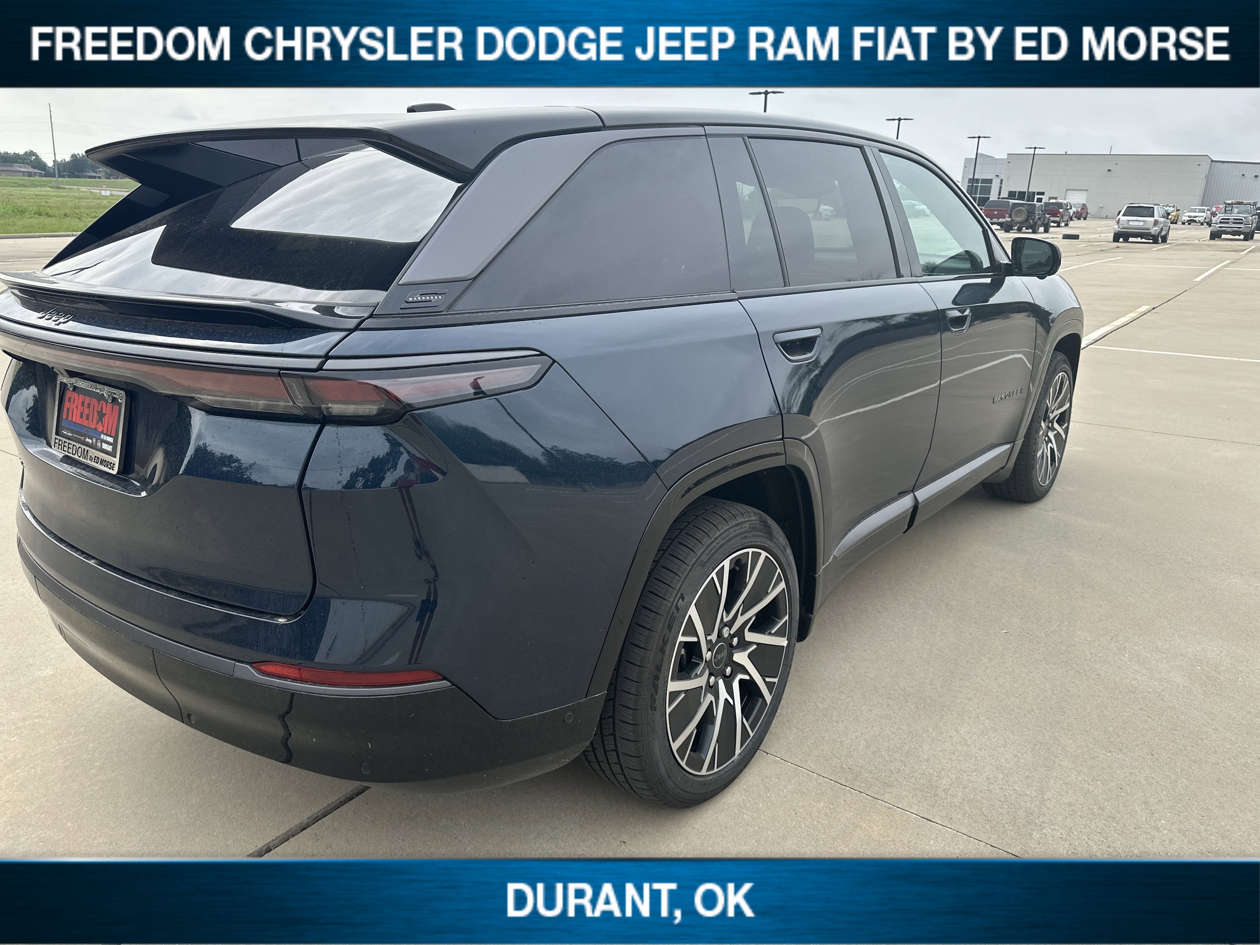 2025 Jeep Wagoneer S Limited