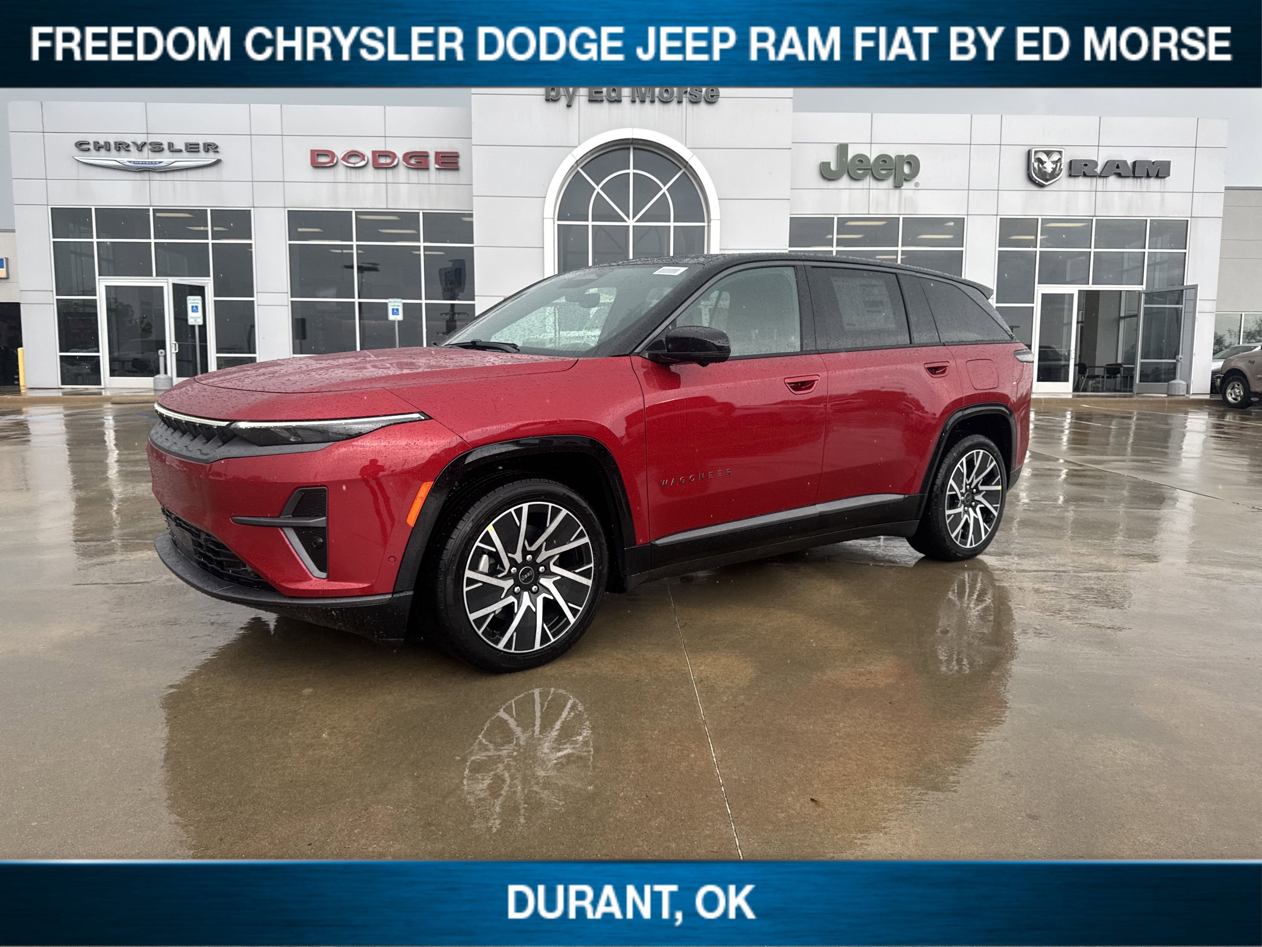 2025 Jeep Wagoneer S Limited