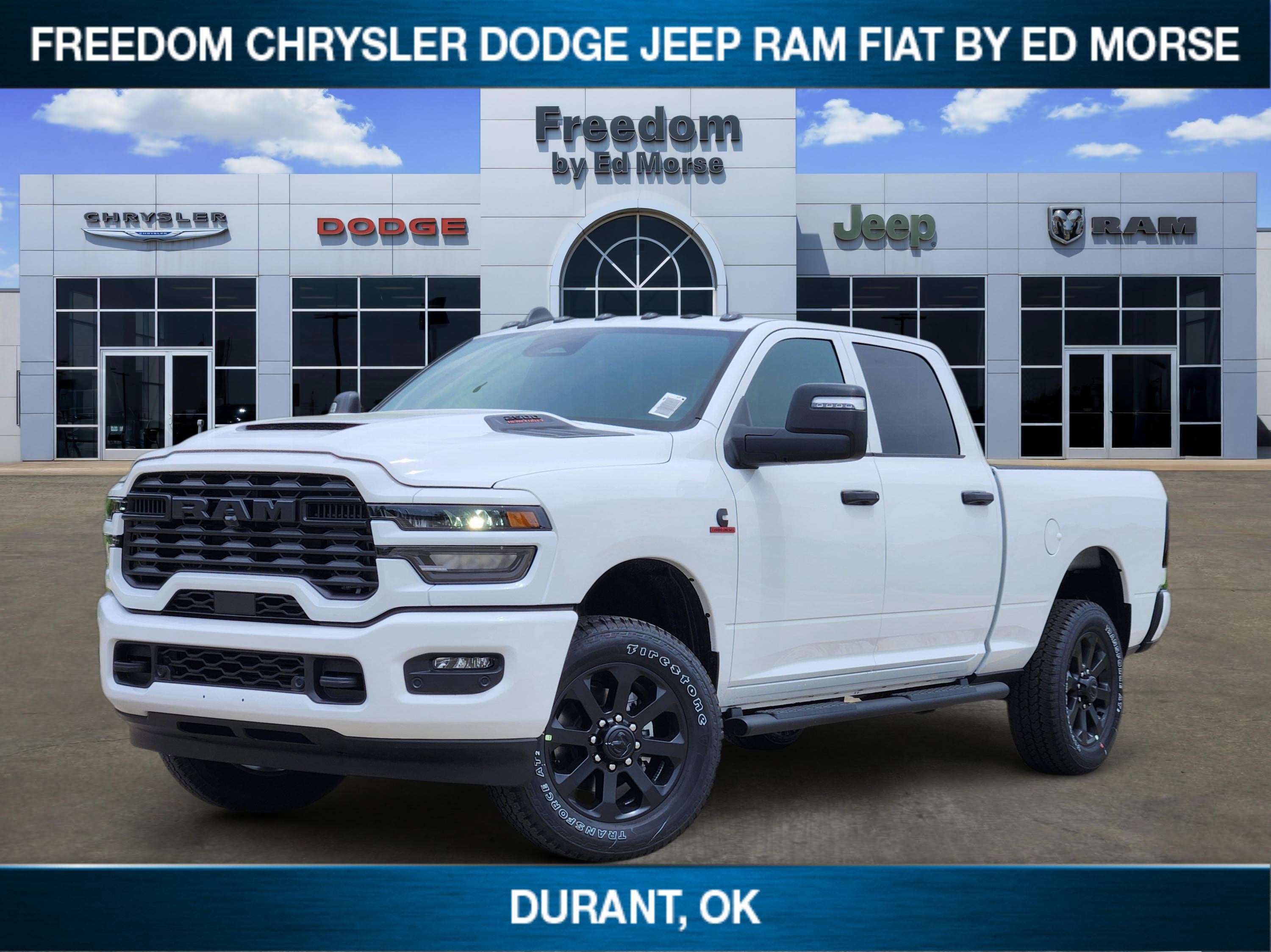 2026 RAM Ram 2500 Black Express