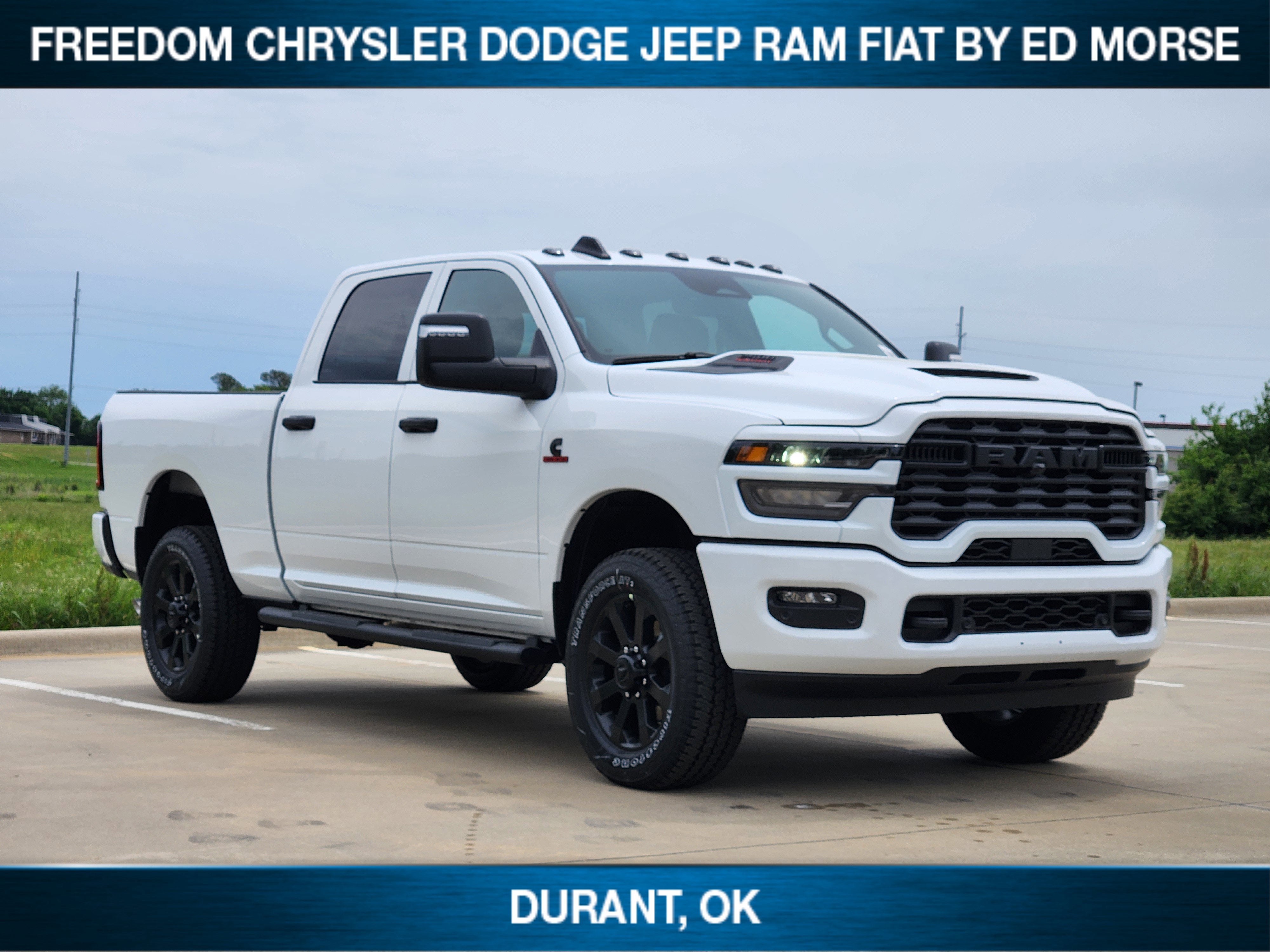 2026 RAM Ram 2500 Black Express
