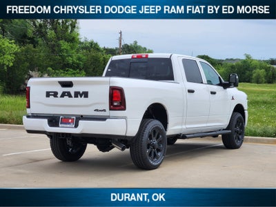 2026 RAM Ram 2500 Black Express