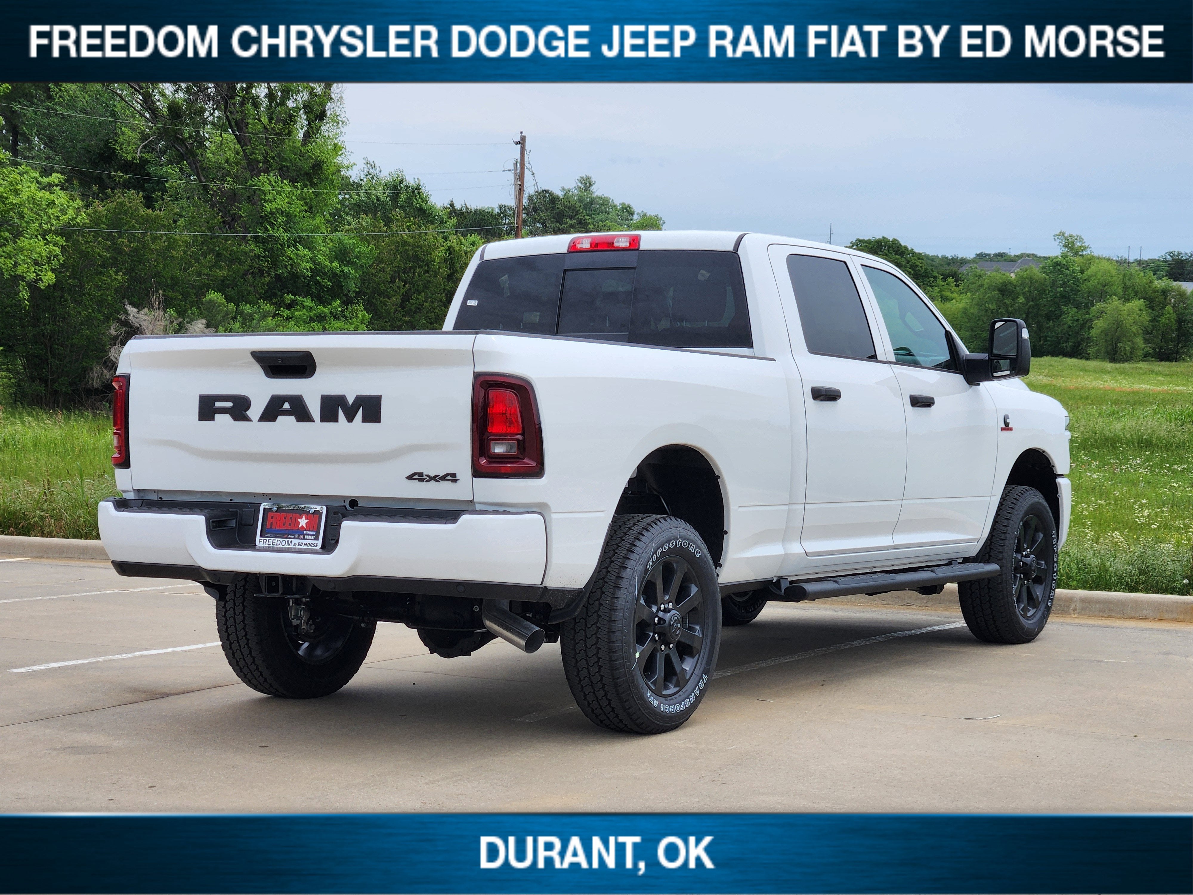 2026 RAM Ram 2500 Black Express