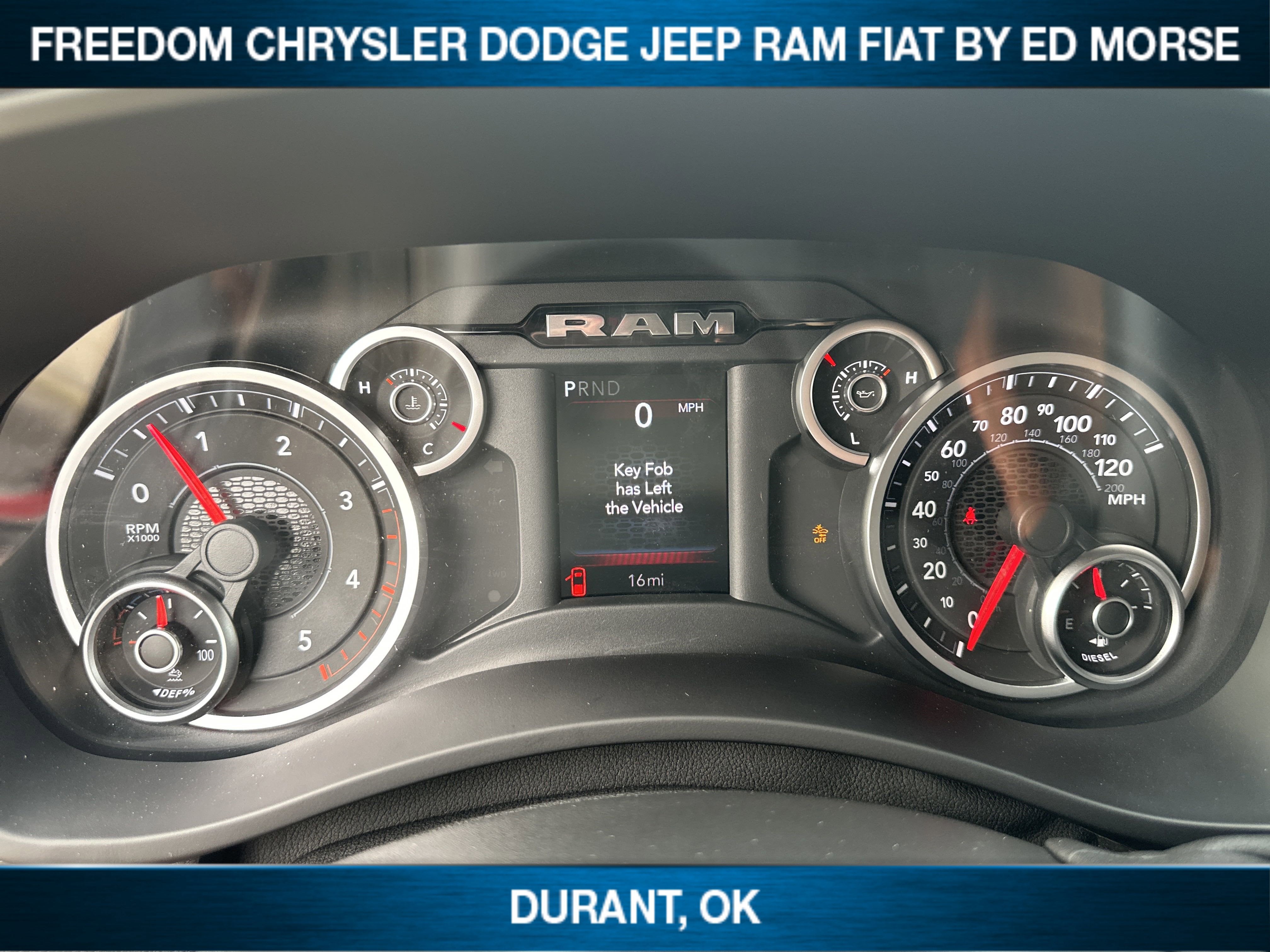 2025 RAM Ram 2500 Tradesman