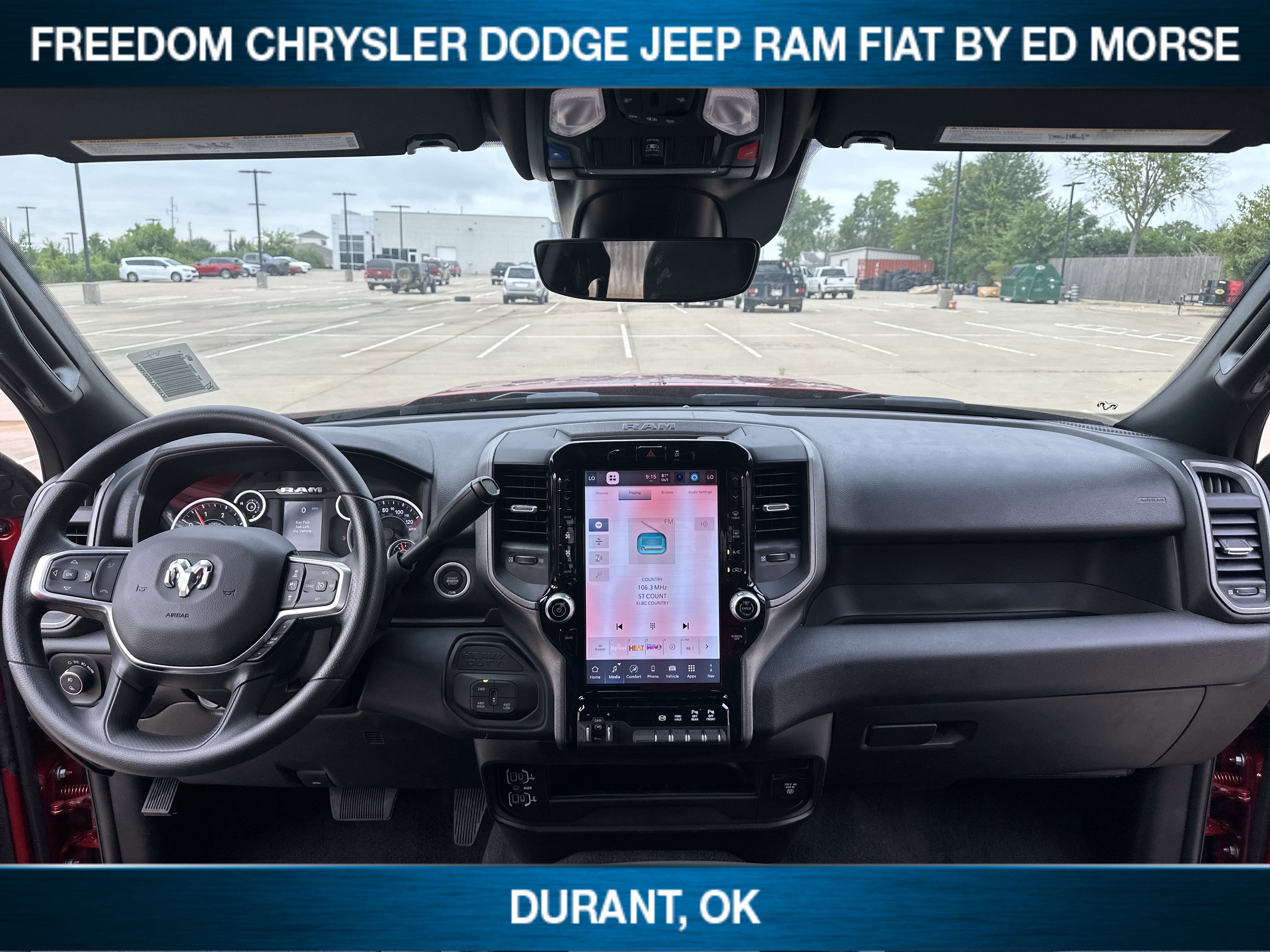 2025 RAM Ram 2500 Tradesman