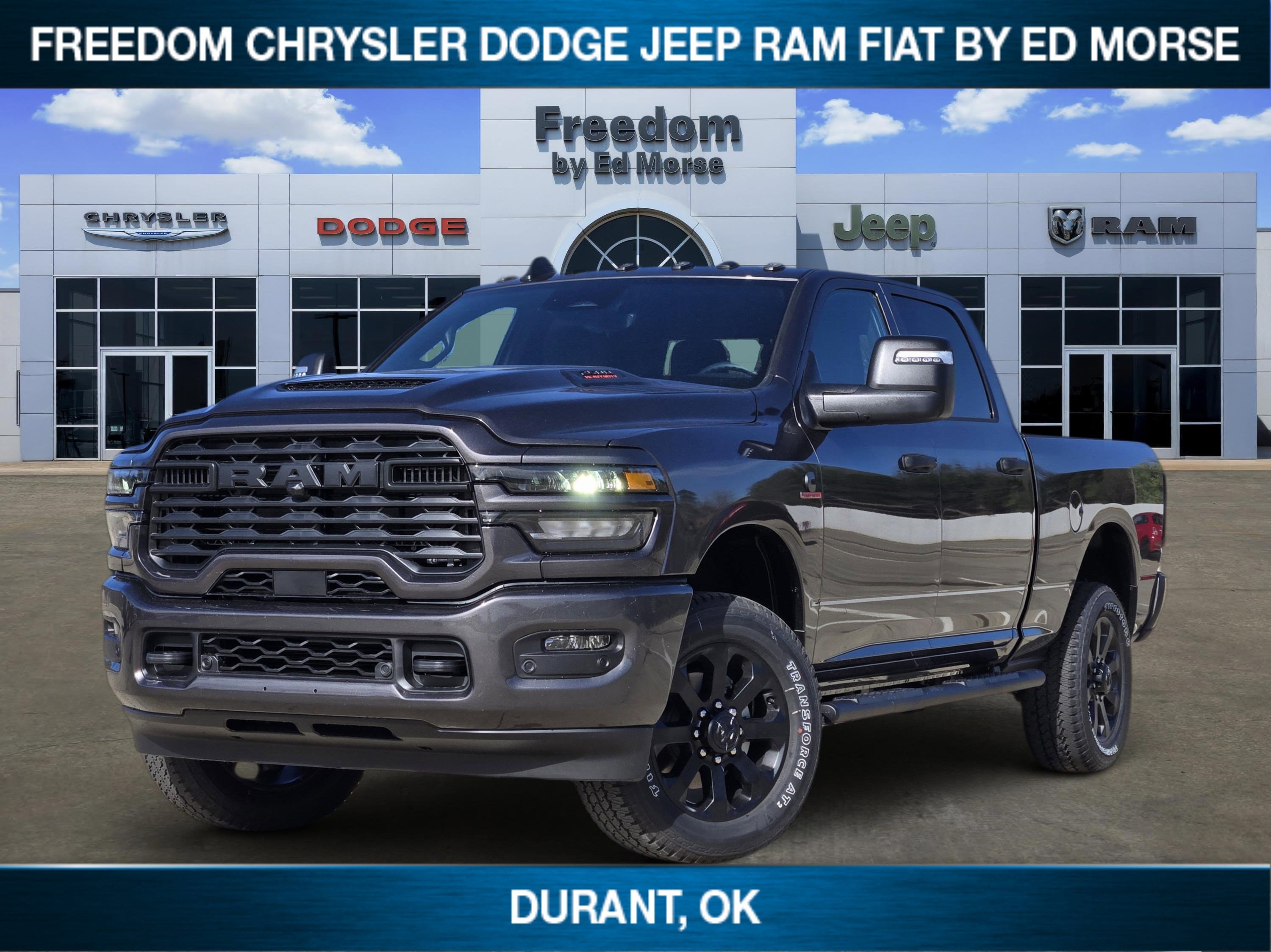 2026 RAM Ram 2500 Black Express