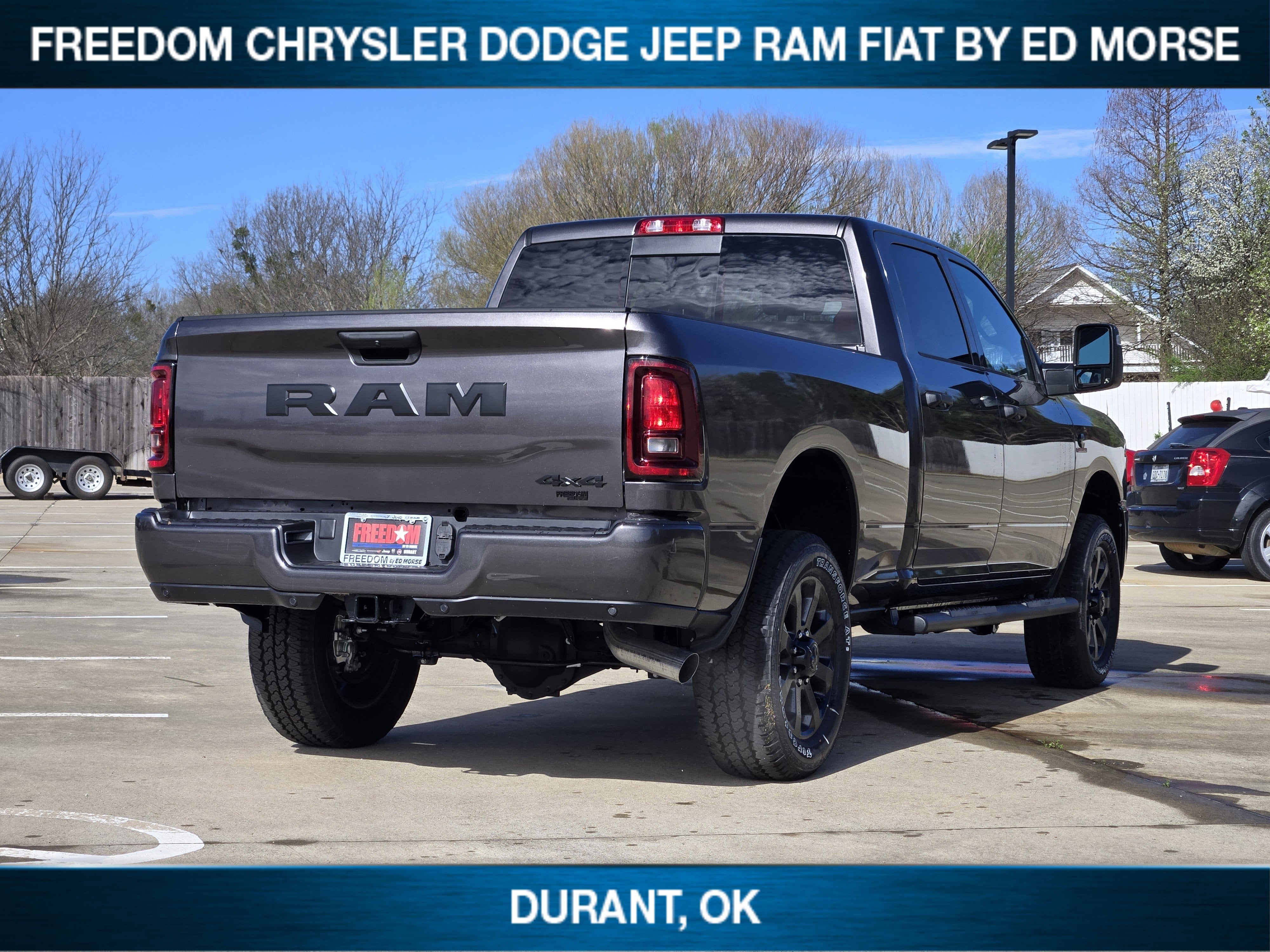 2026 RAM Ram 2500 Black Express