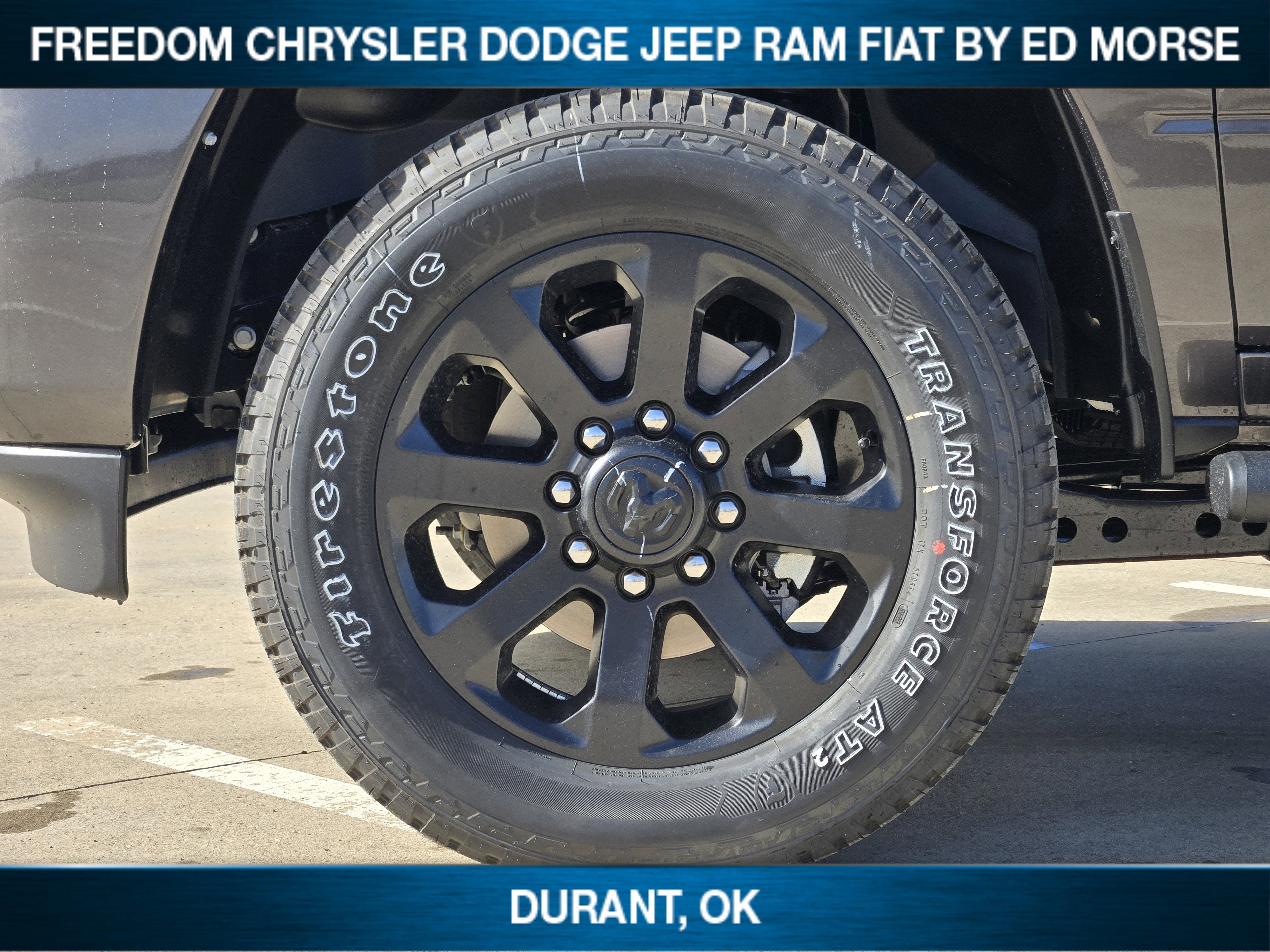 2026 RAM Ram 2500 Black Express