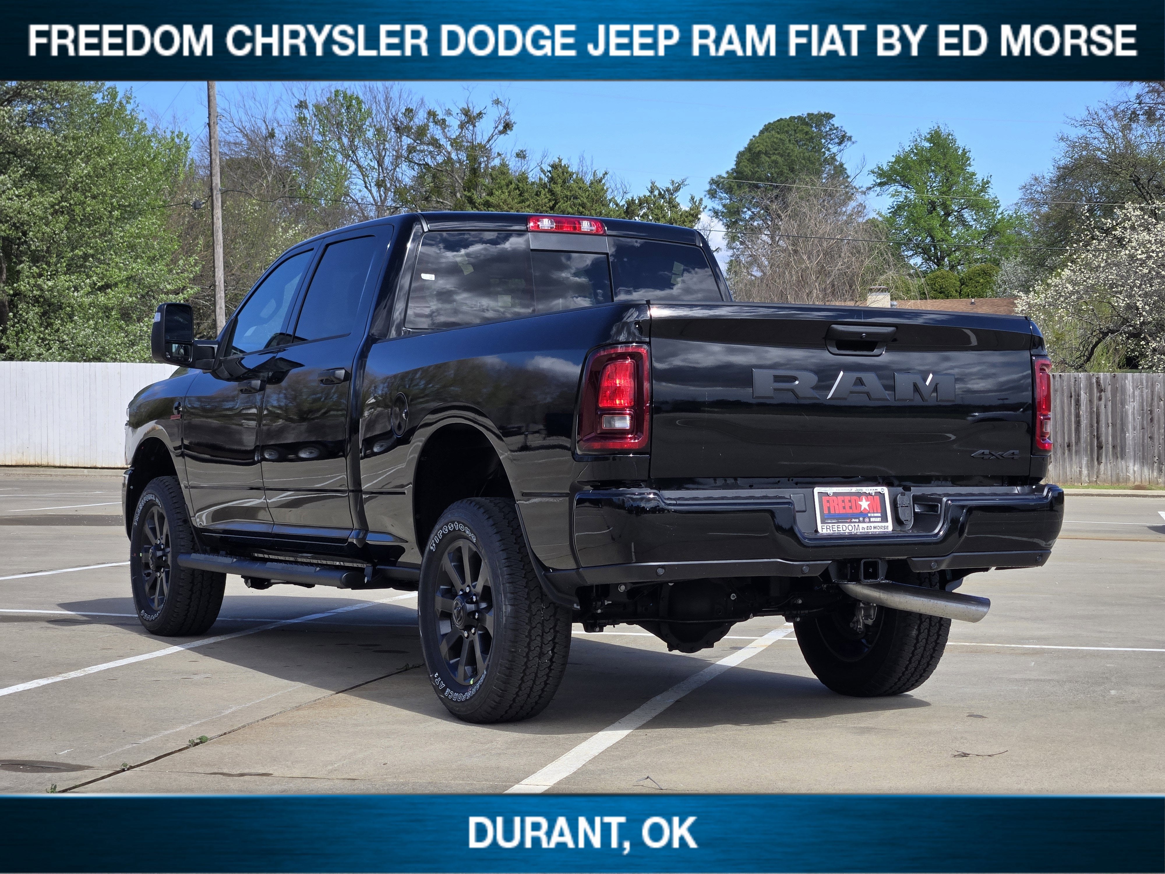 2026 RAM Ram 2500 Black Express