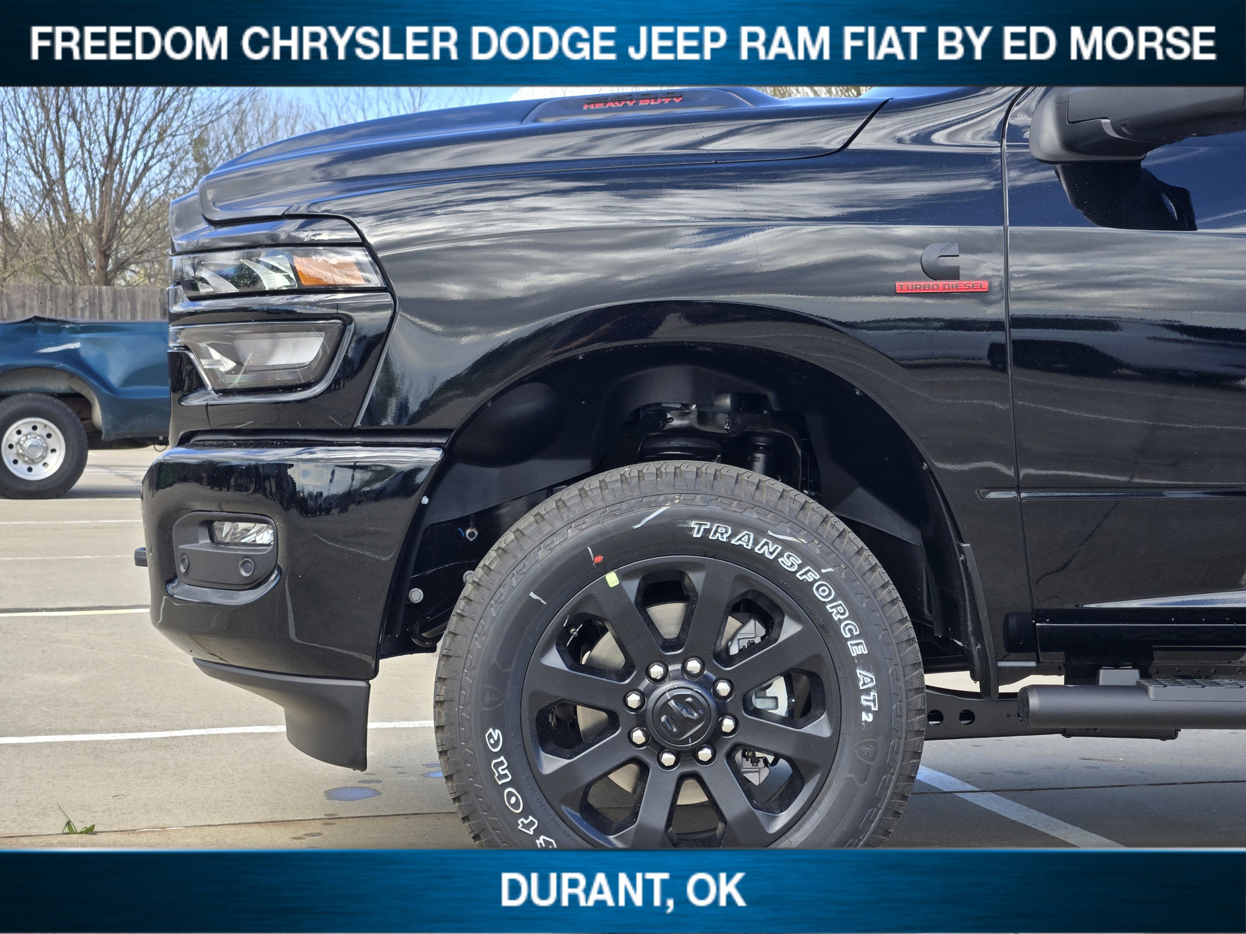 2026 RAM Ram 2500 Black Express