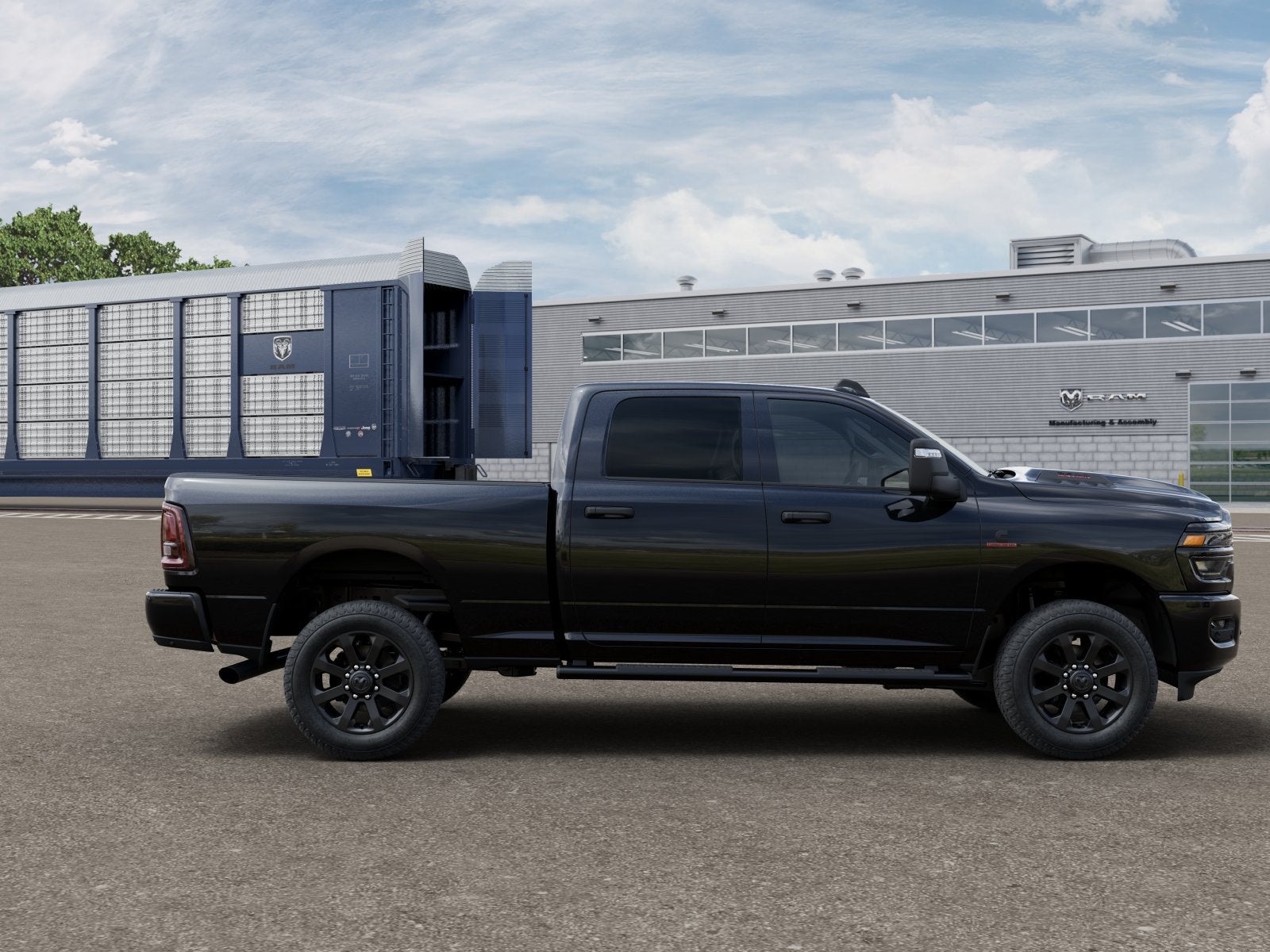 2026 RAM Ram 2500 Black Express