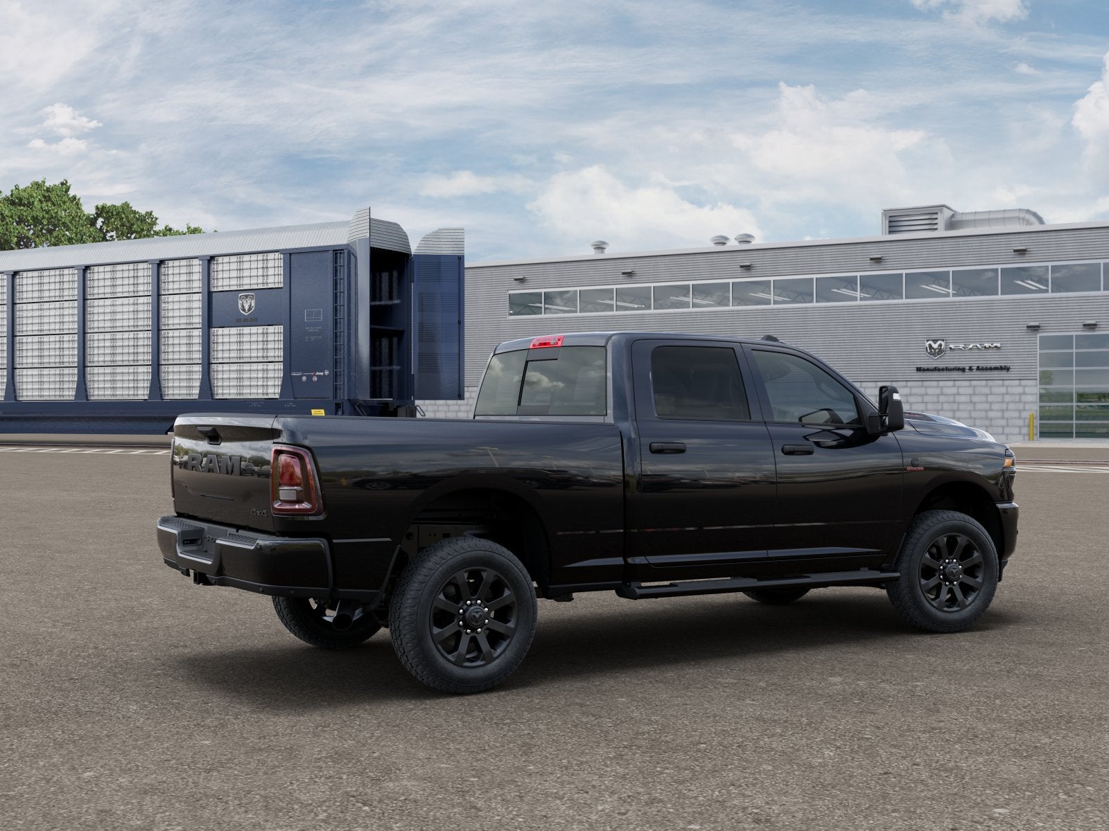 2026 RAM Ram 2500 Black Express