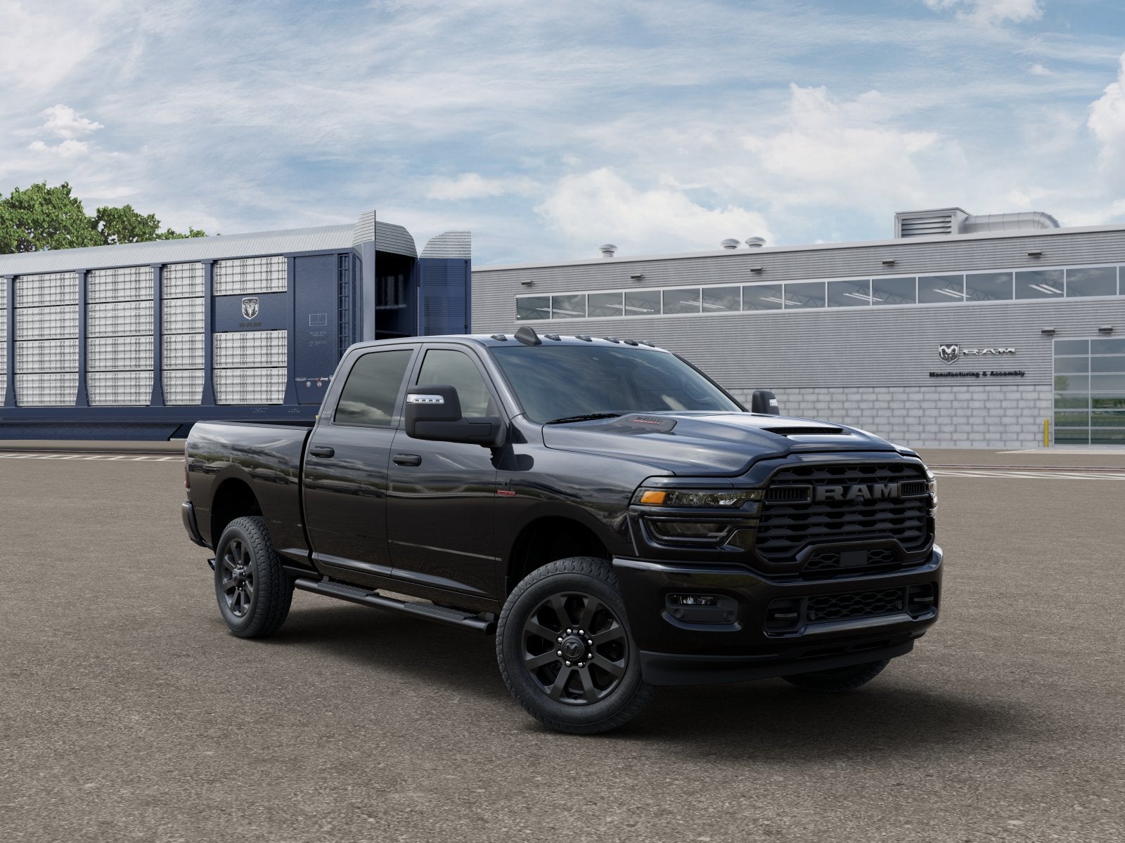 2026 RAM Ram 2500 Black Express