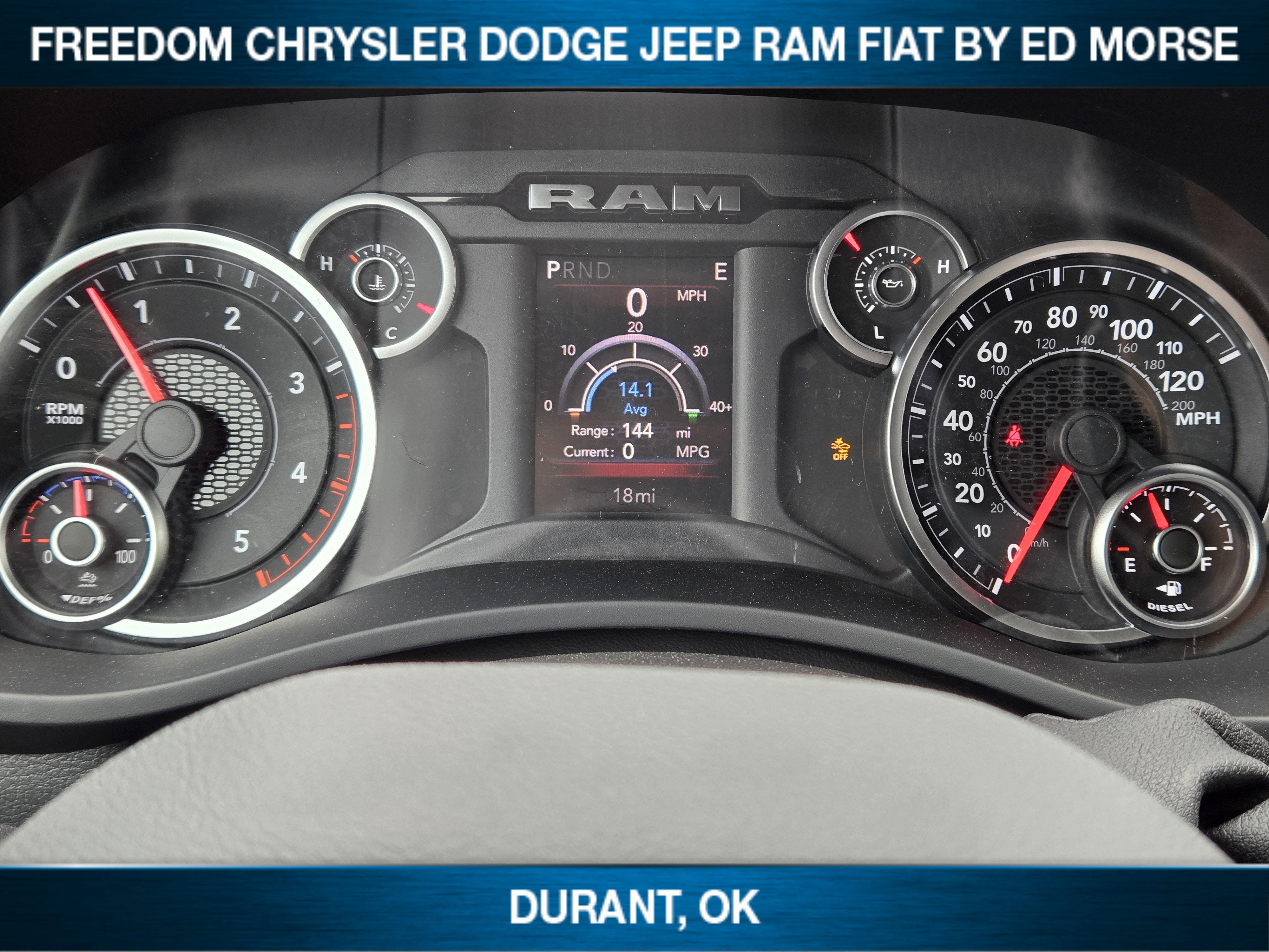 2026 RAM Ram 2500 Black Express