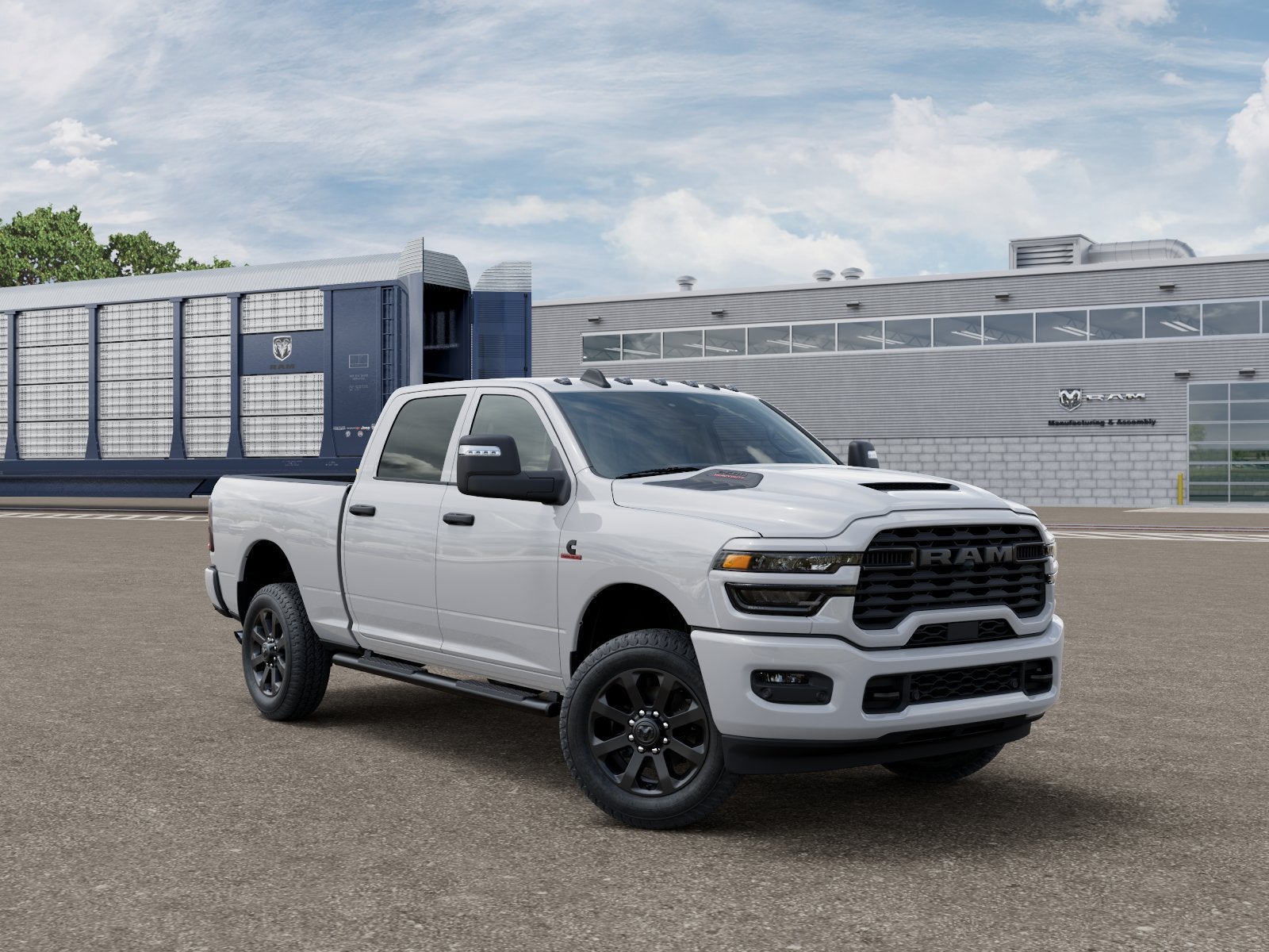 2026 RAM Ram 2500 Black Express