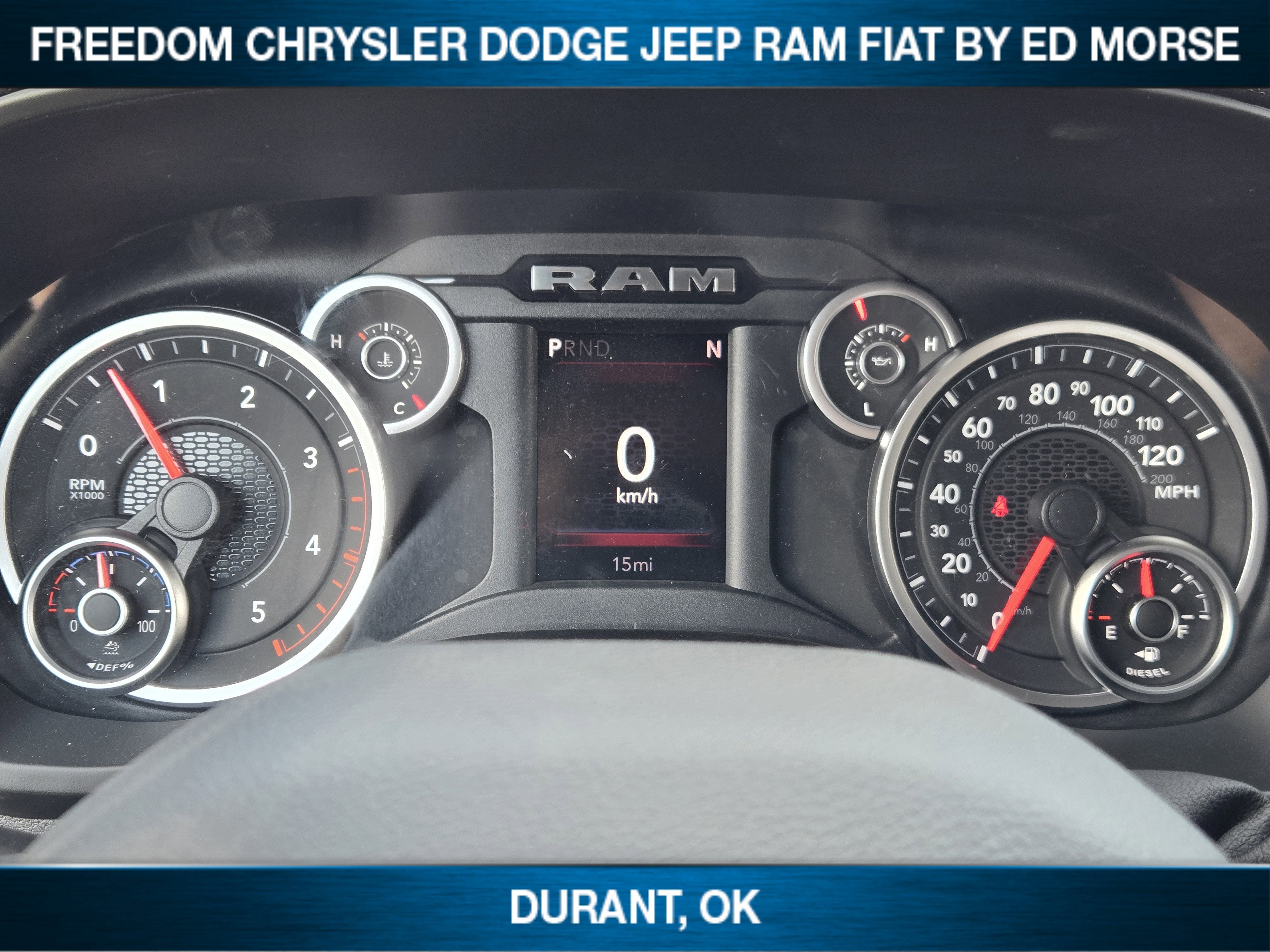 2026 RAM Ram 2500 Black Express