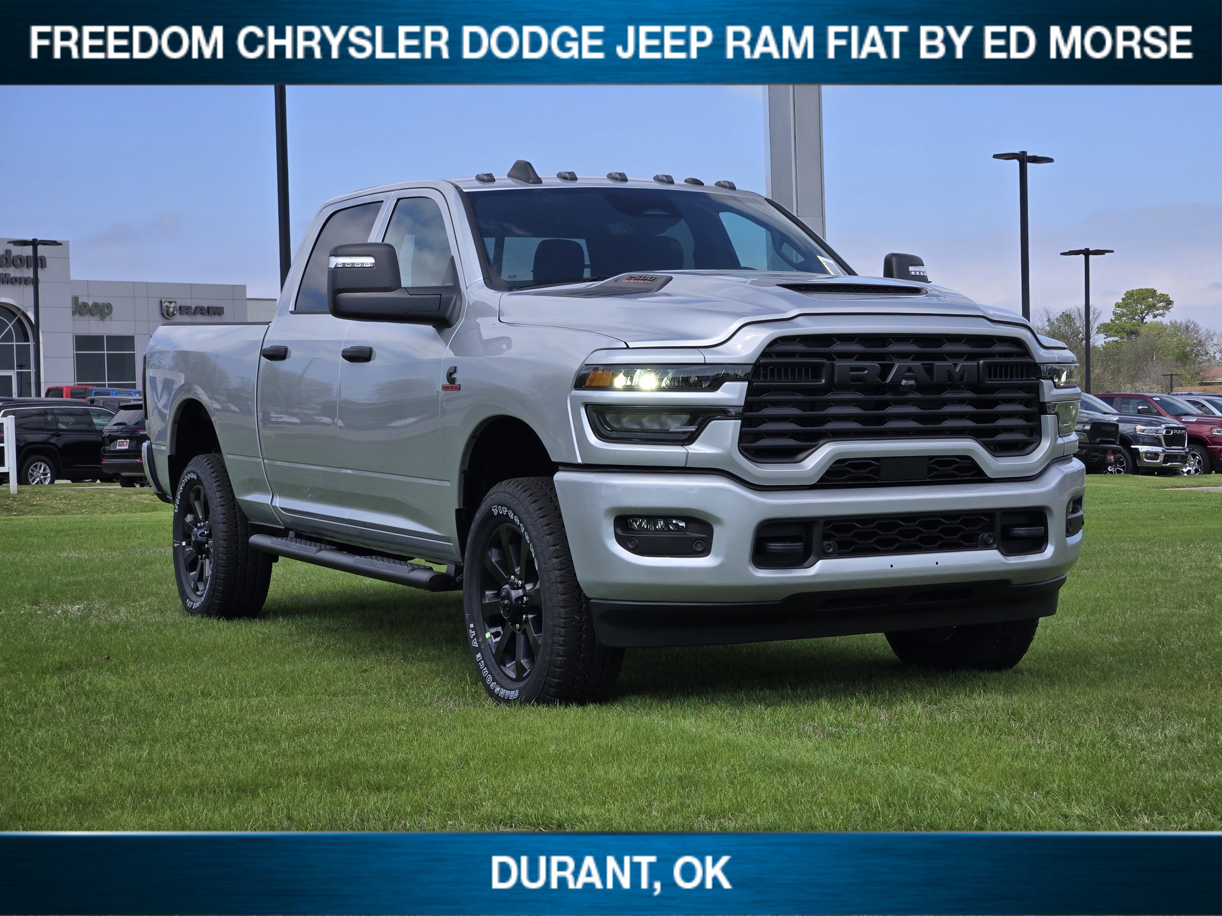 2026 RAM Ram 2500 Black Express