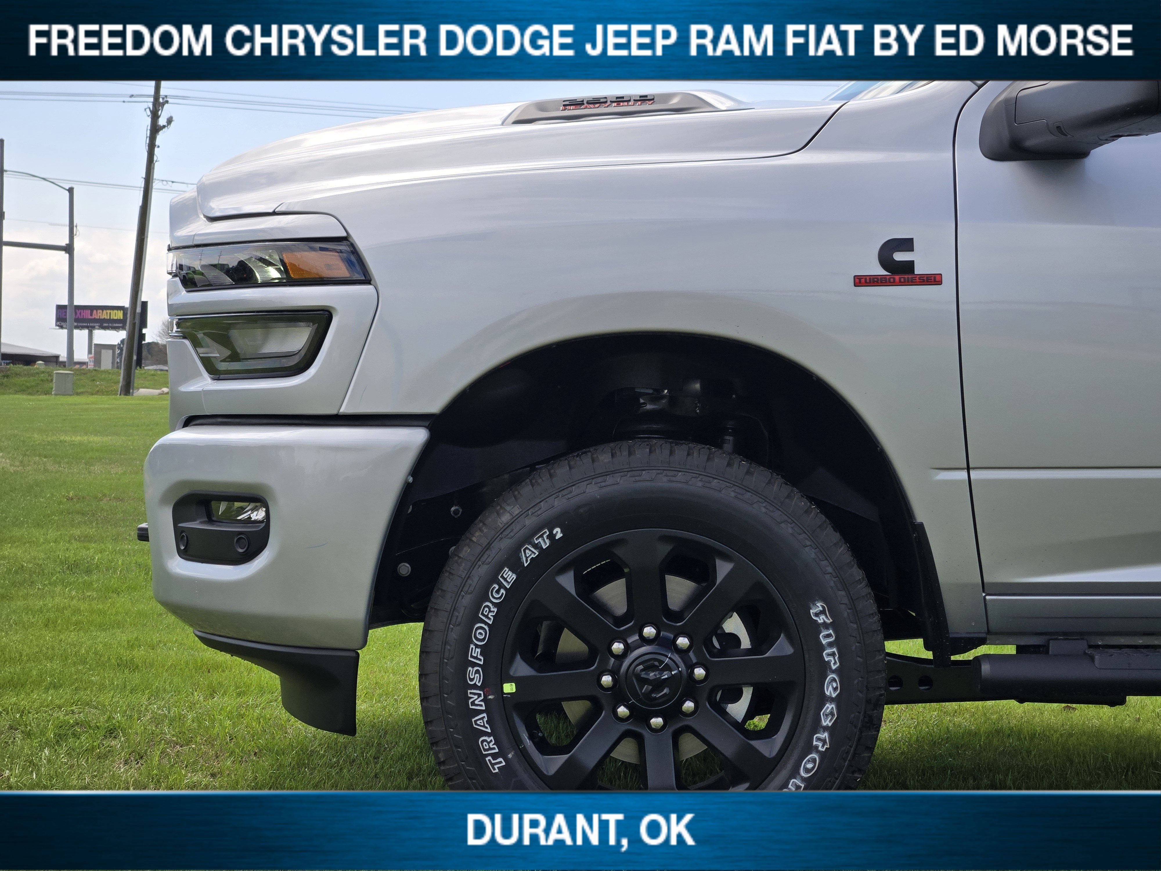 2026 RAM Ram 2500 Black Express