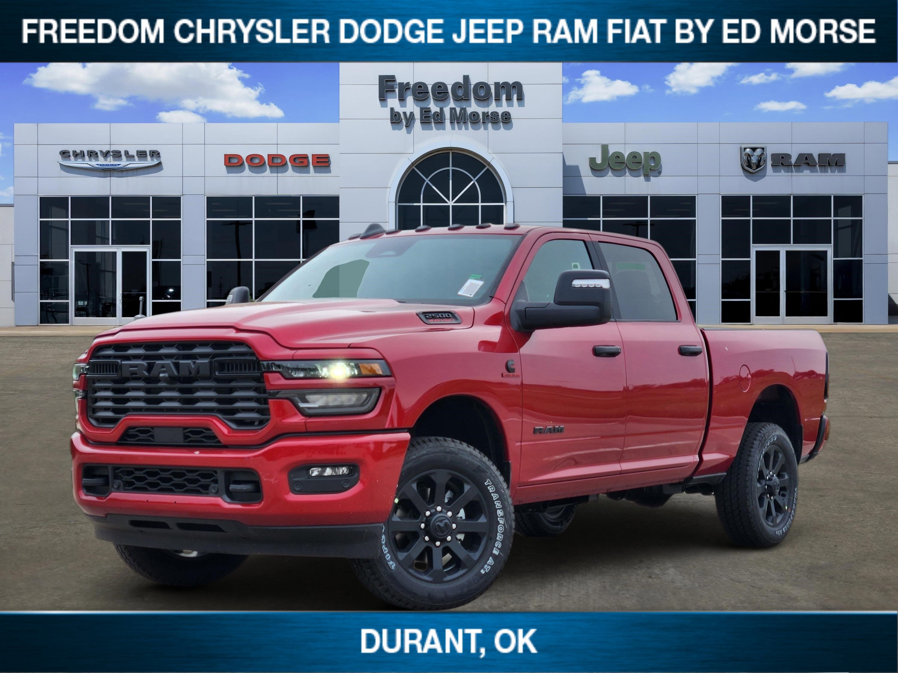2026 RAM 2500 Big Horn 4X4 Crew Cab SWB's photo